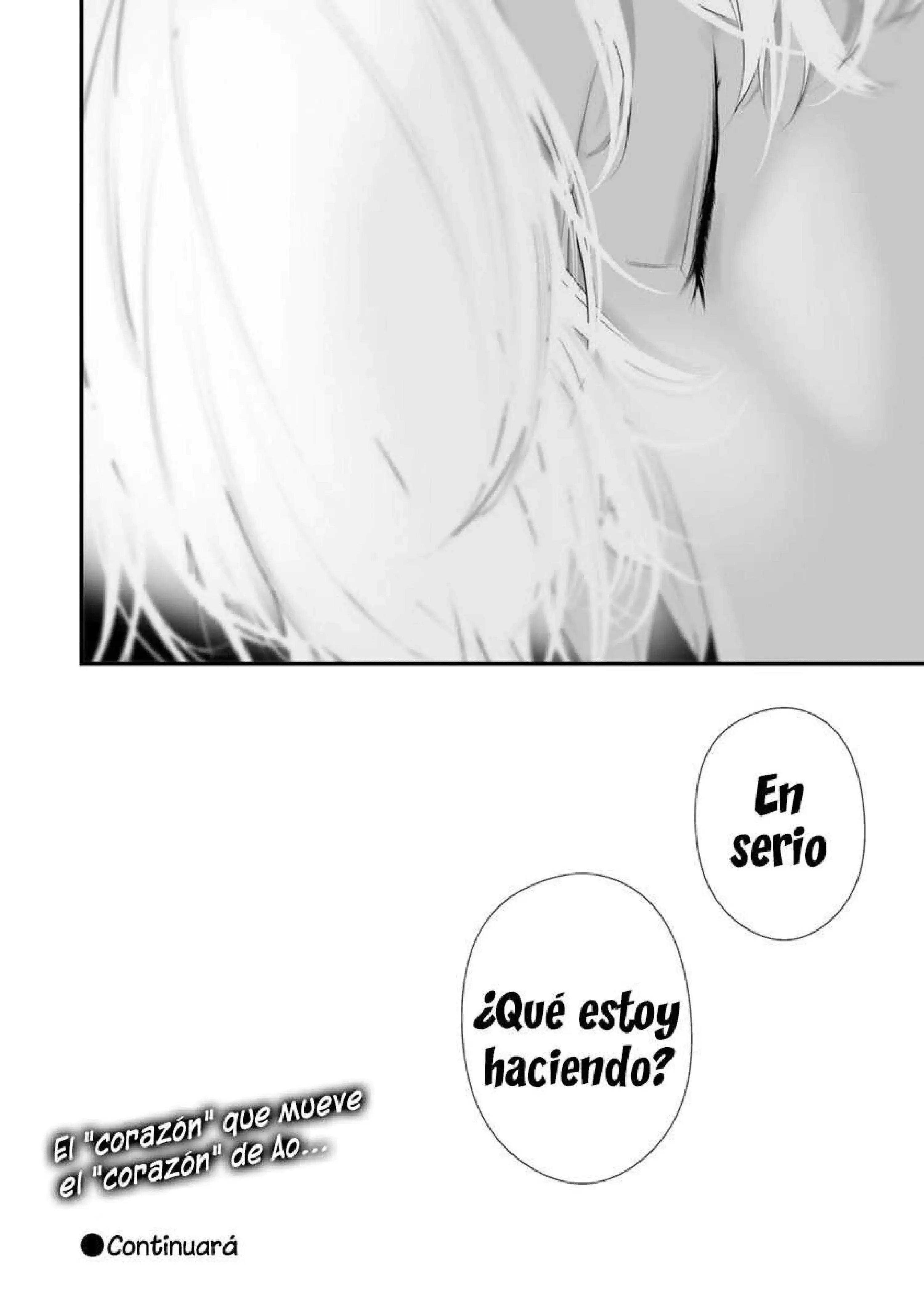 Página 23 — Hachigatsu Kokonoka Boku wa Kimi ni Kuwareru Capítulo 27