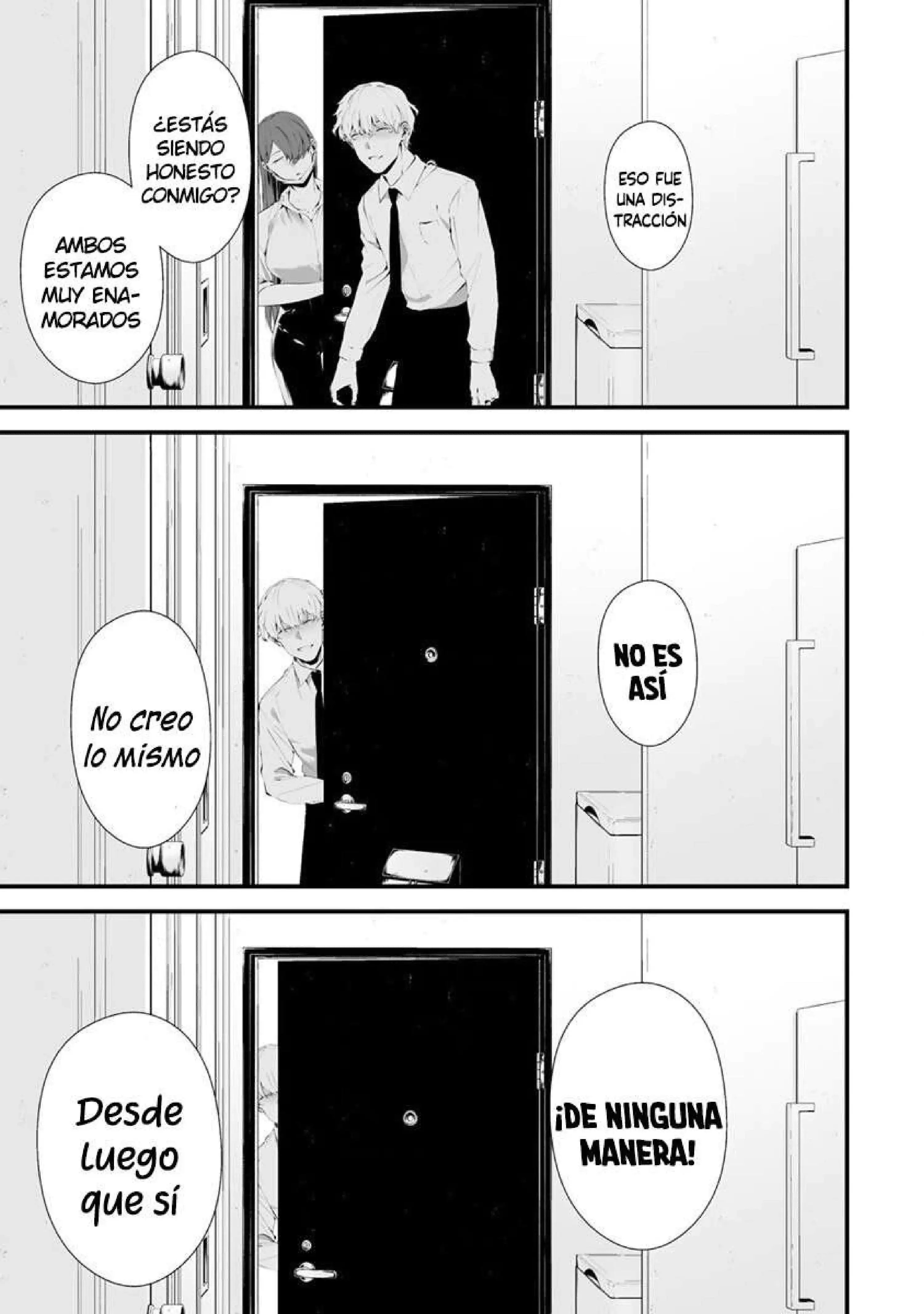 Página 5 — Hachigatsu Kokonoka Boku wa Kimi ni Kuwareru Capítulo 28