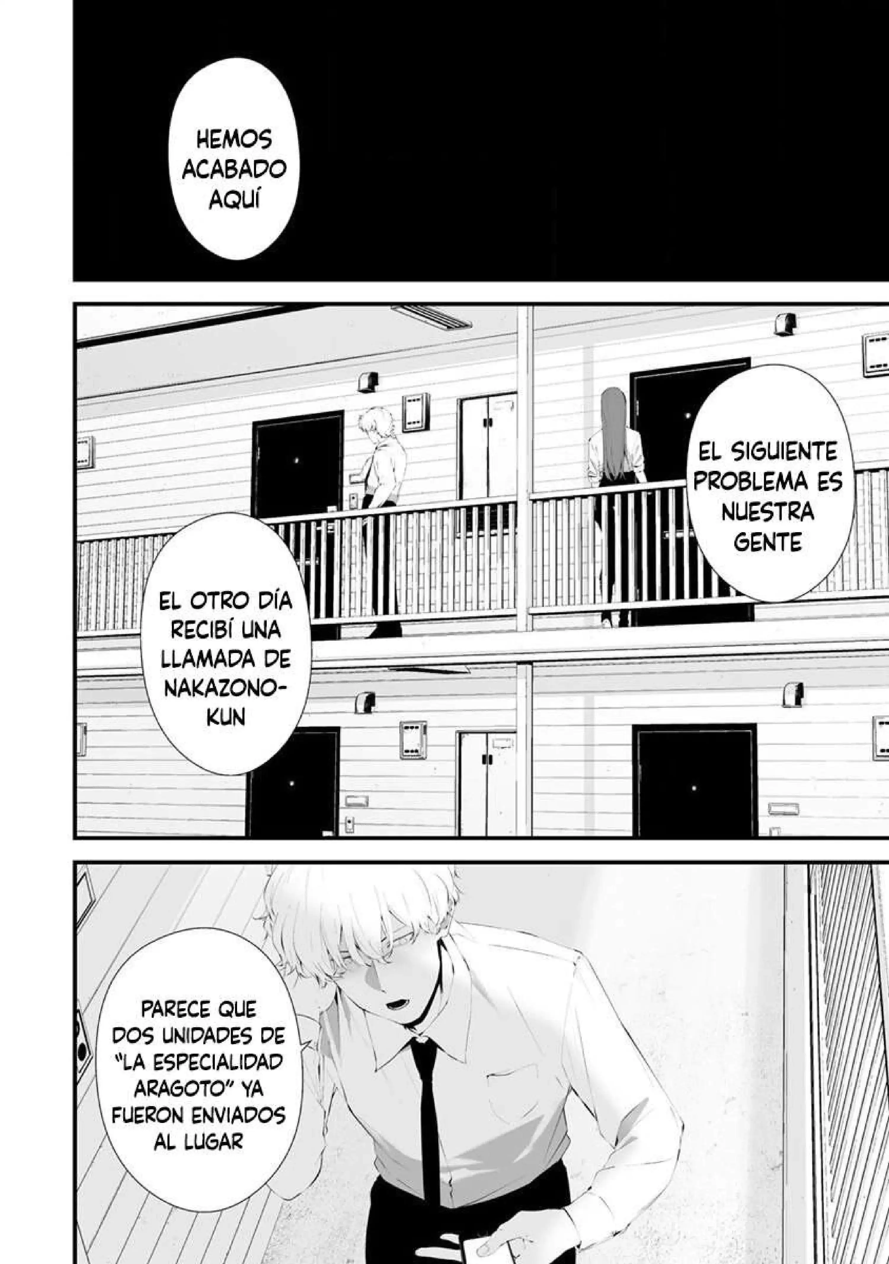 Página 6 — Hachigatsu Kokonoka Boku wa Kimi ni Kuwareru Capítulo 28