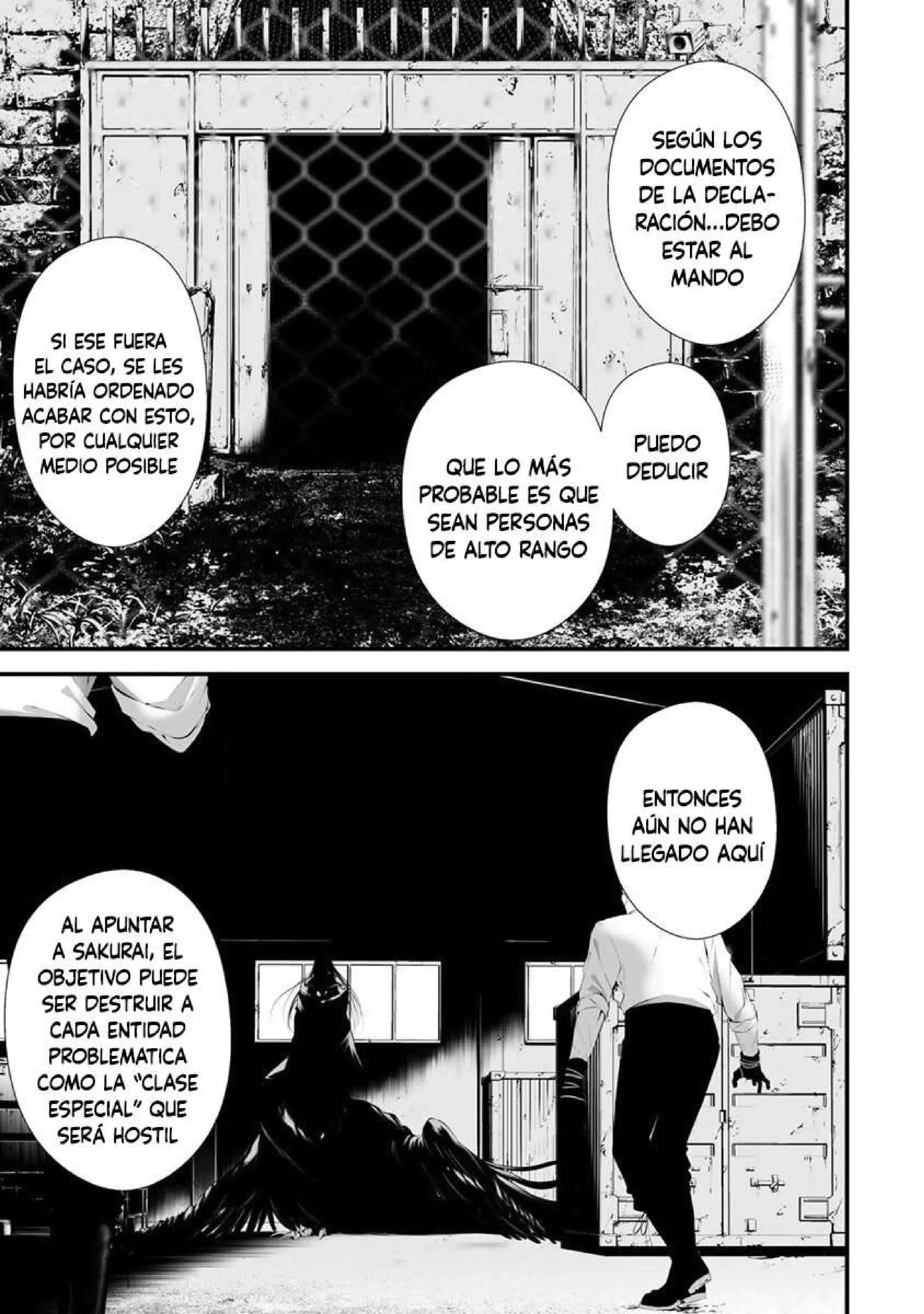 Página 7 — Hachigatsu Kokonoka Boku wa Kimi ni Kuwareru Capítulo 28