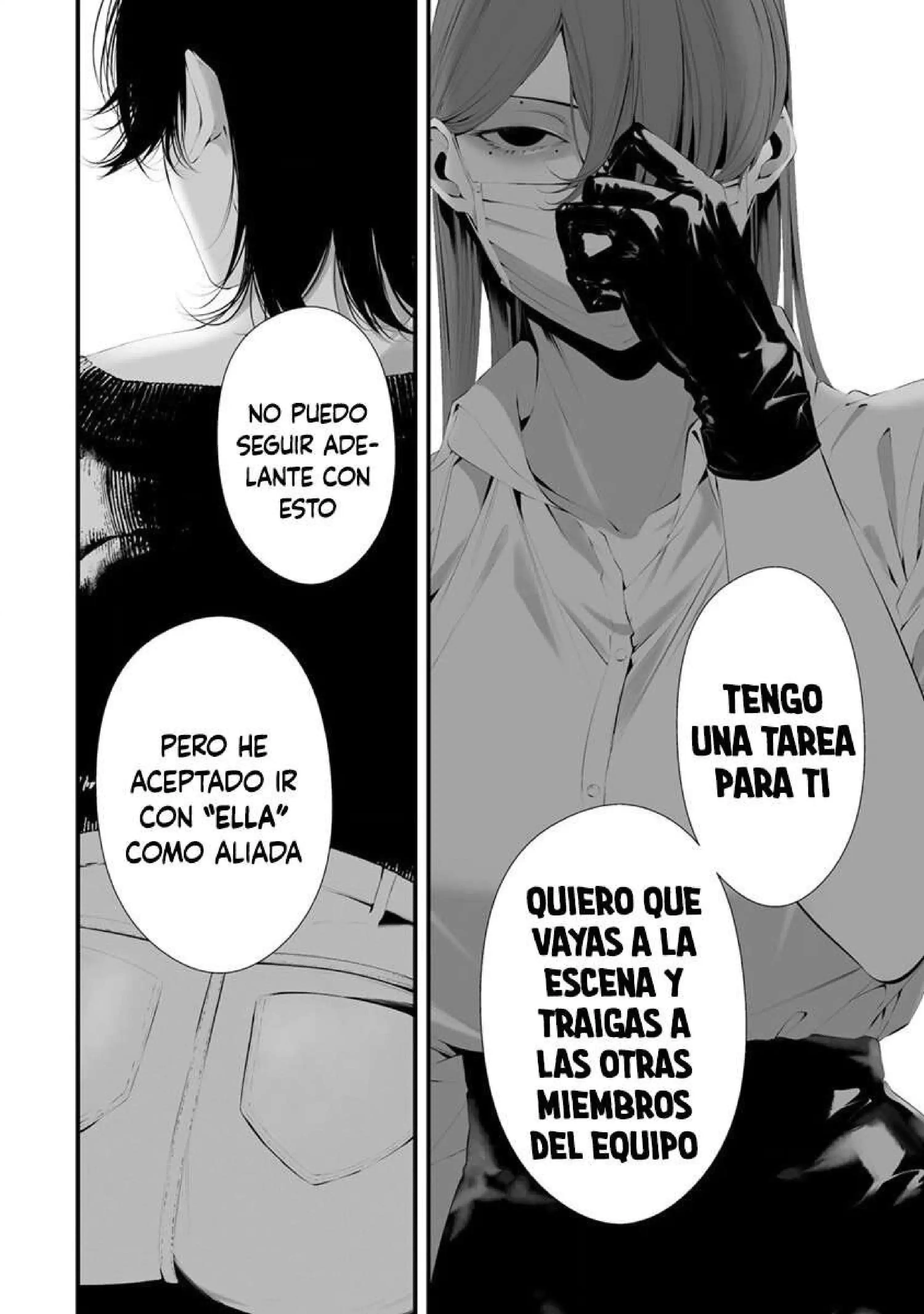 Página 8 — Hachigatsu Kokonoka Boku wa Kimi ni Kuwareru Capítulo 28