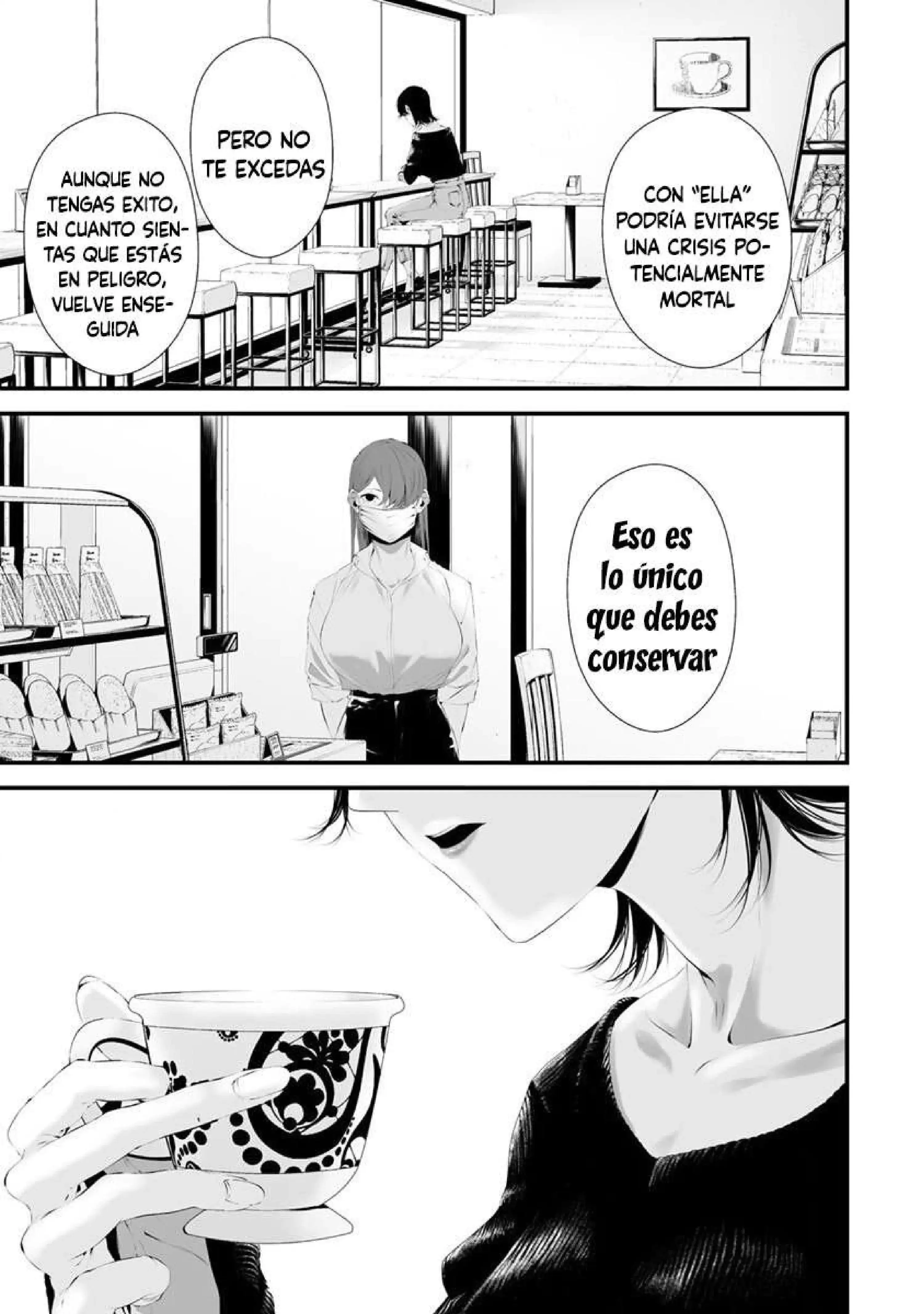 Página 9 — Hachigatsu Kokonoka Boku wa Kimi ni Kuwareru Capítulo 28