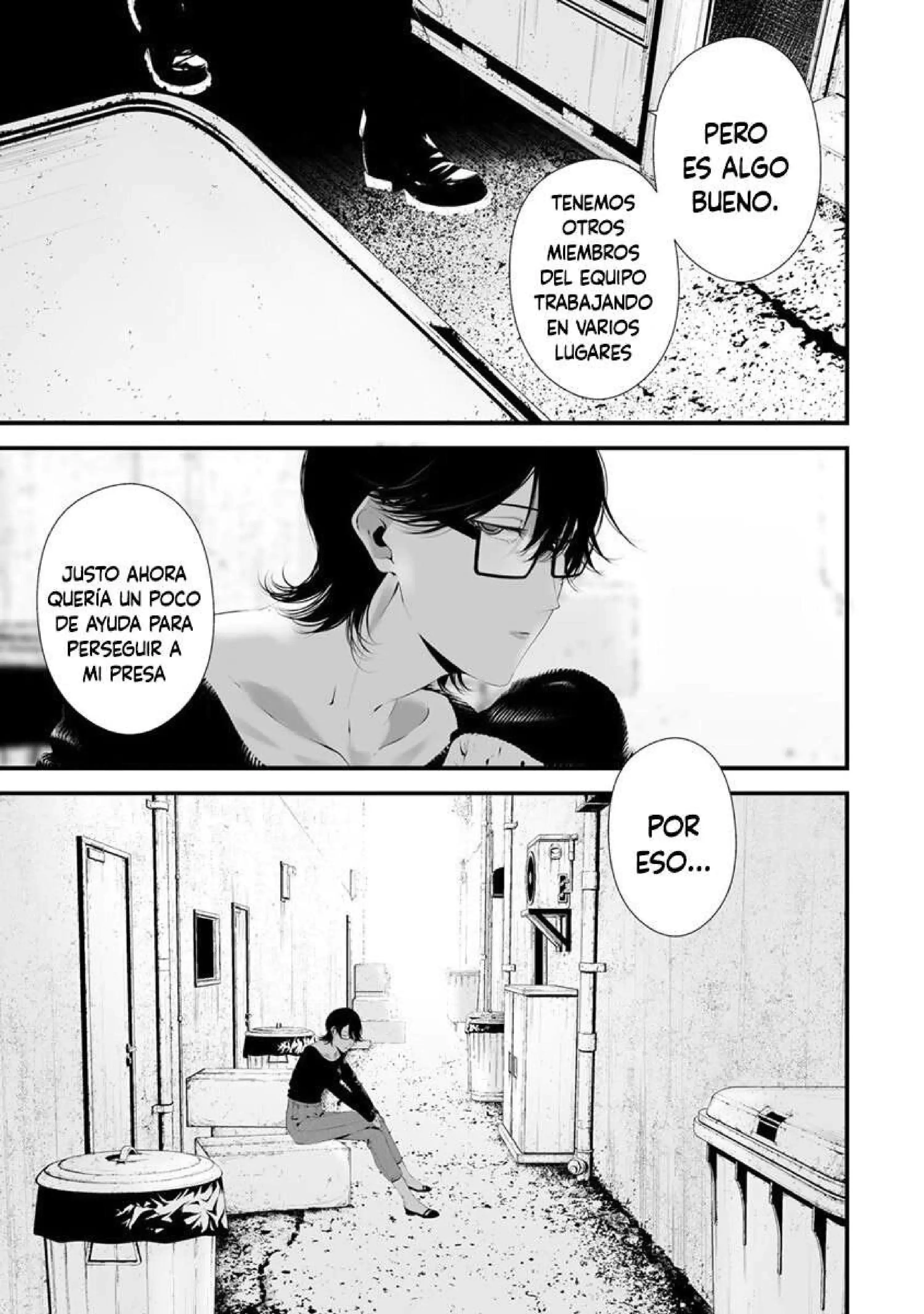 Página 17 — Hachigatsu Kokonoka Boku wa Kimi ni Kuwareru Capítulo 28