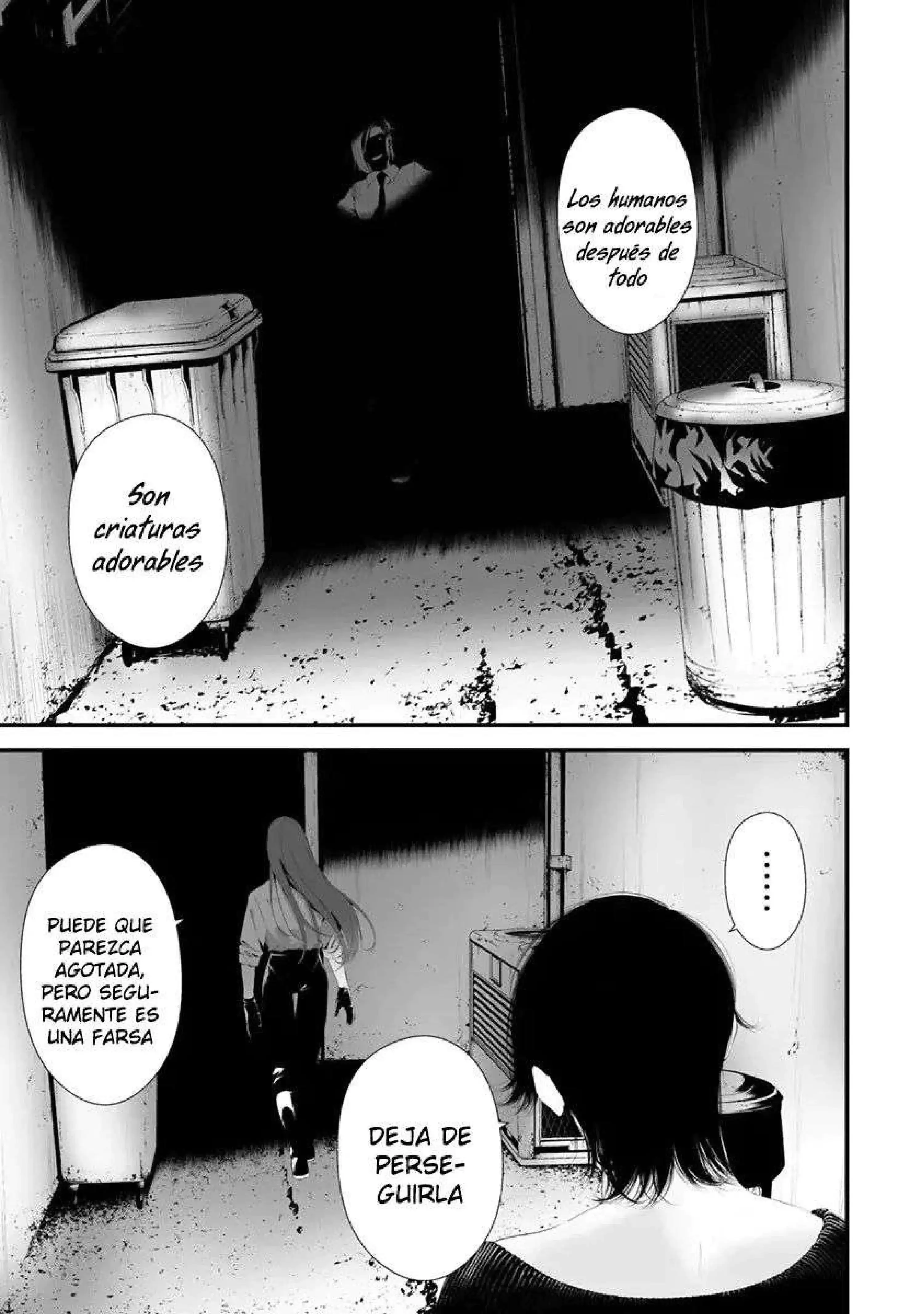 Página 9 — Hachigatsu Kokonoka Boku wa Kimi ni Kuwareru Capítulo 29