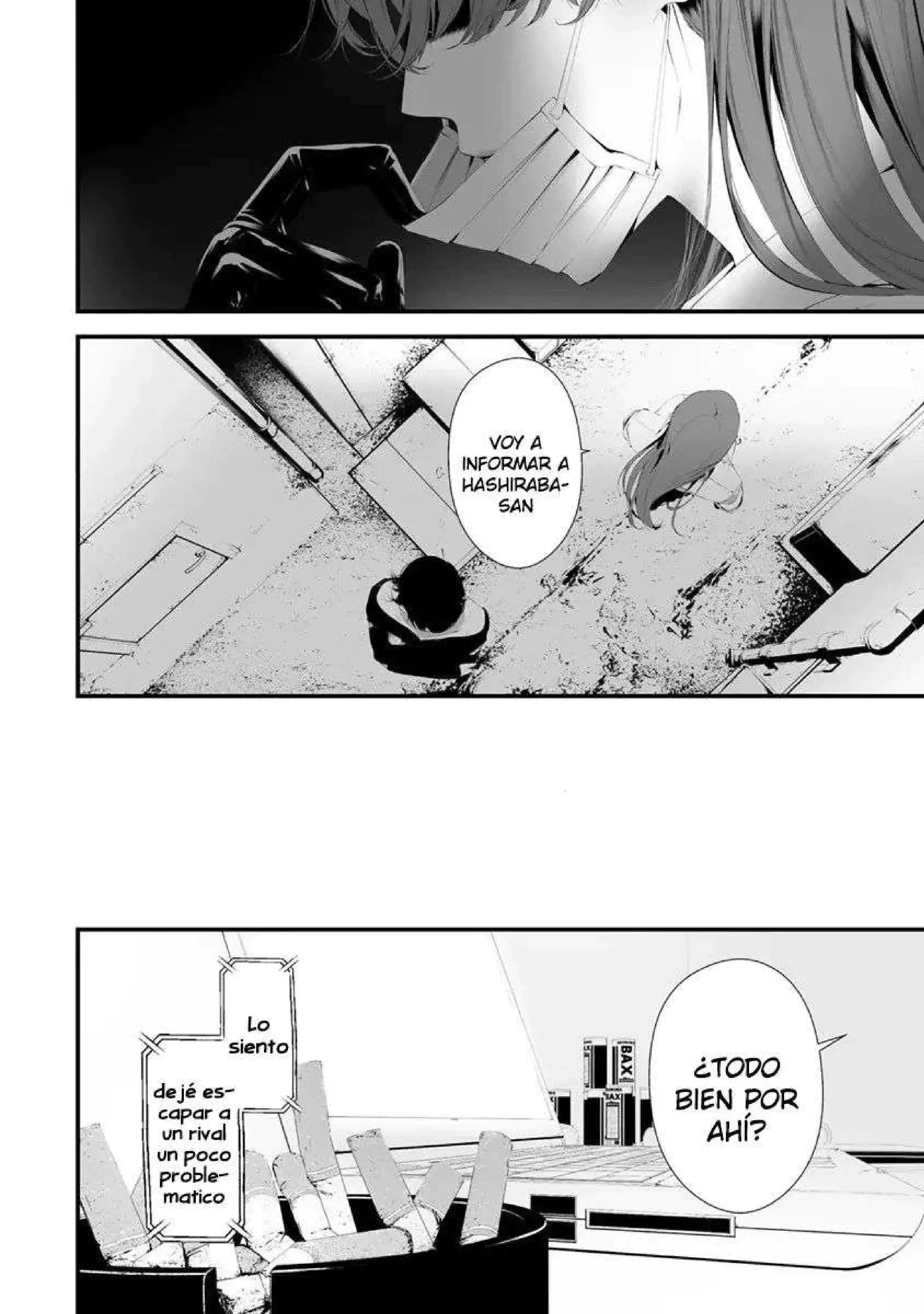 Página 12 — Hachigatsu Kokonoka Boku wa Kimi ni Kuwareru Capítulo 29