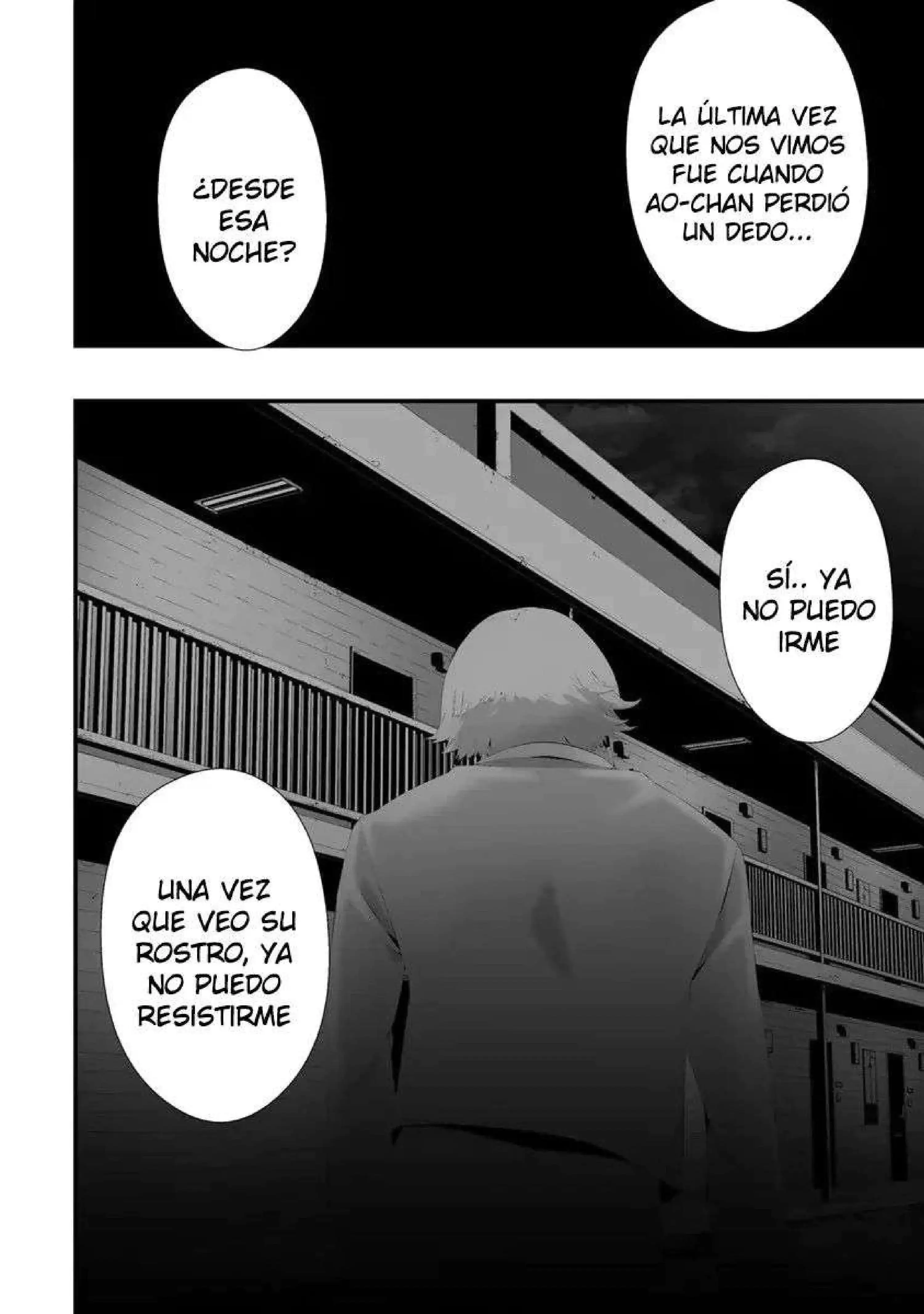 Página 3 — Hachigatsu Kokonoka Boku wa Kimi ni Kuwareru Capítulo 30