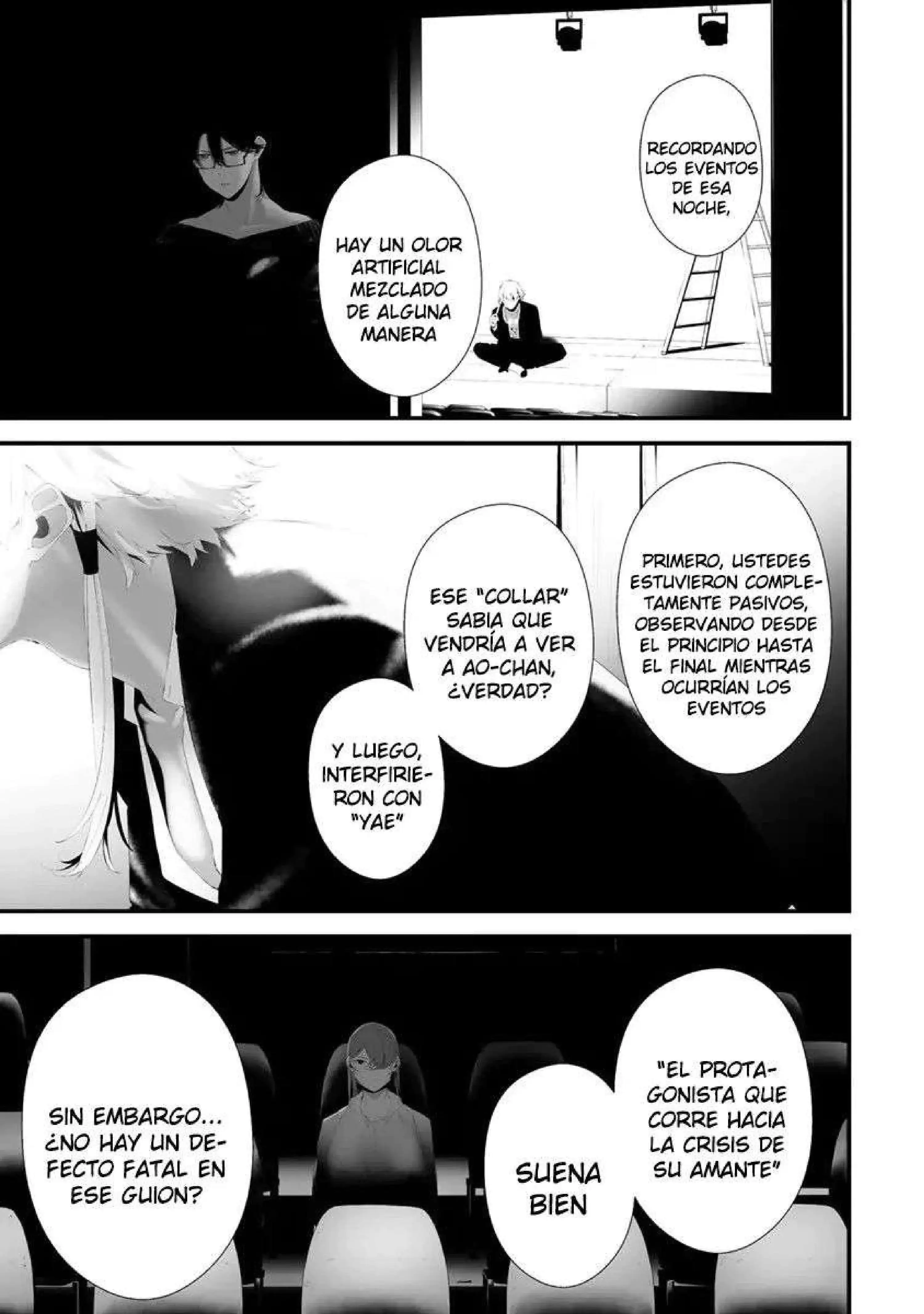 Página 12 — Hachigatsu Kokonoka Boku wa Kimi ni Kuwareru Capítulo 30