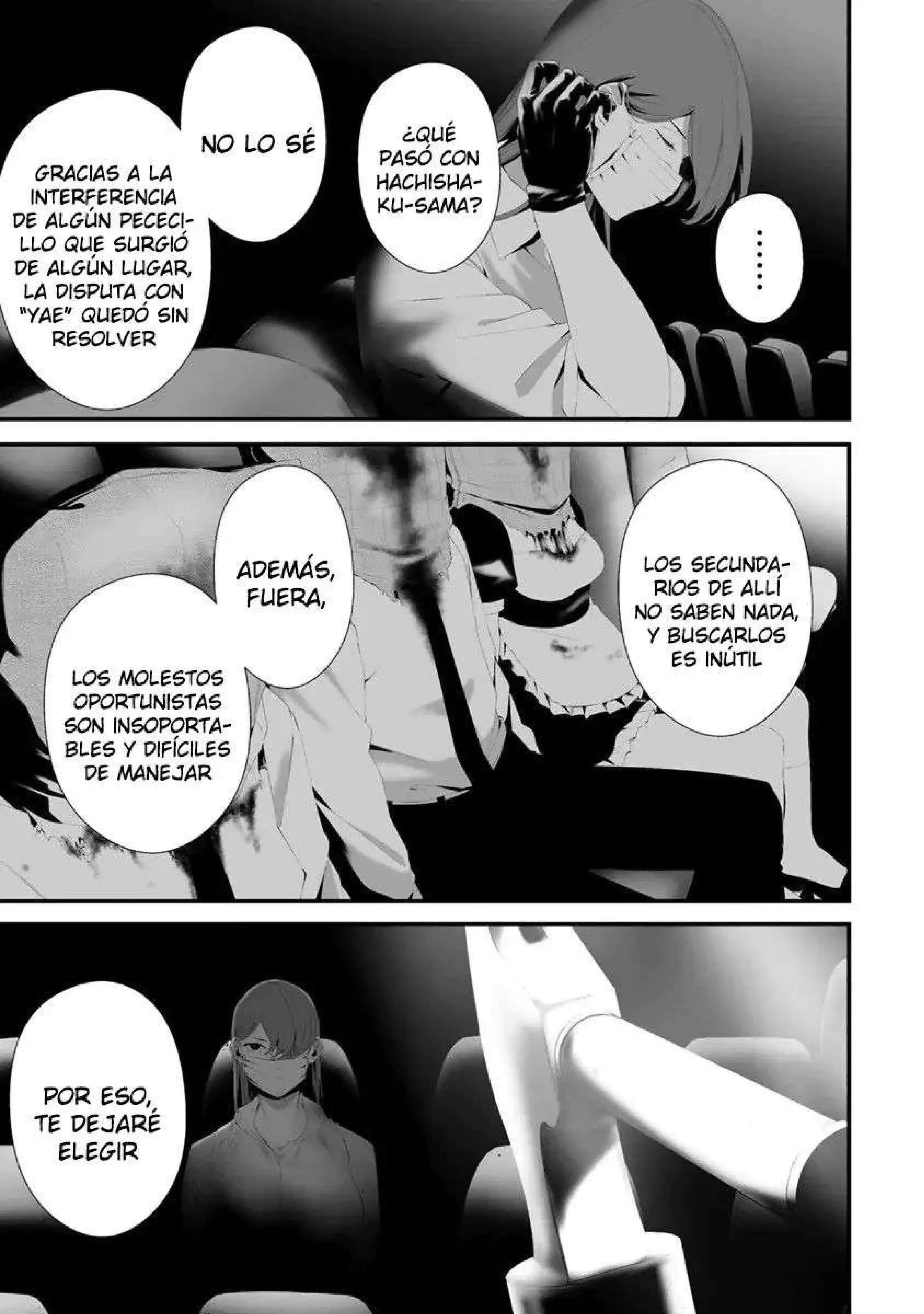 Página 14 — Hachigatsu Kokonoka Boku wa Kimi ni Kuwareru Capítulo 30