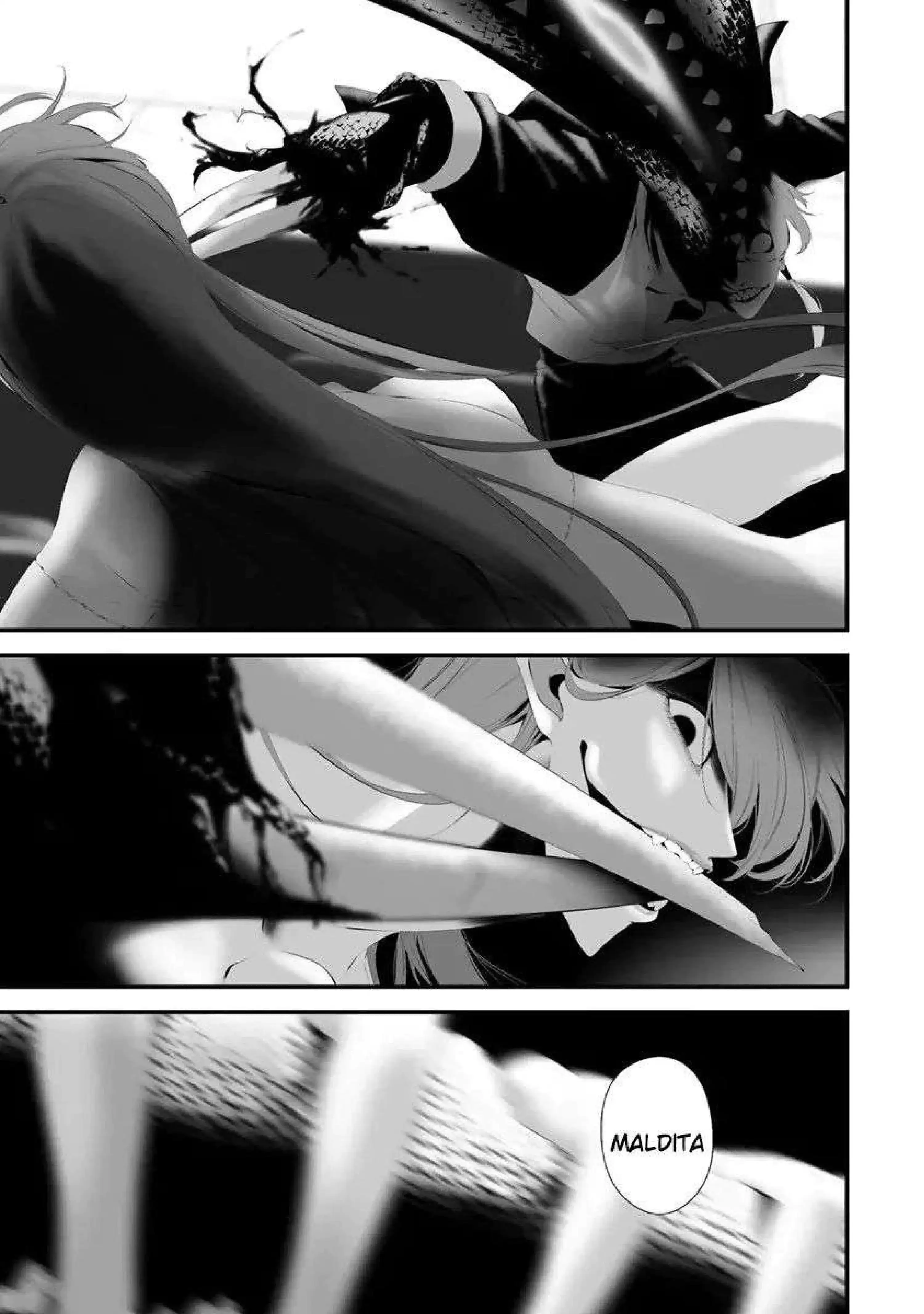 Página 8 — Hachigatsu Kokonoka Boku wa Kimi ni Kuwareru Capítulo 31