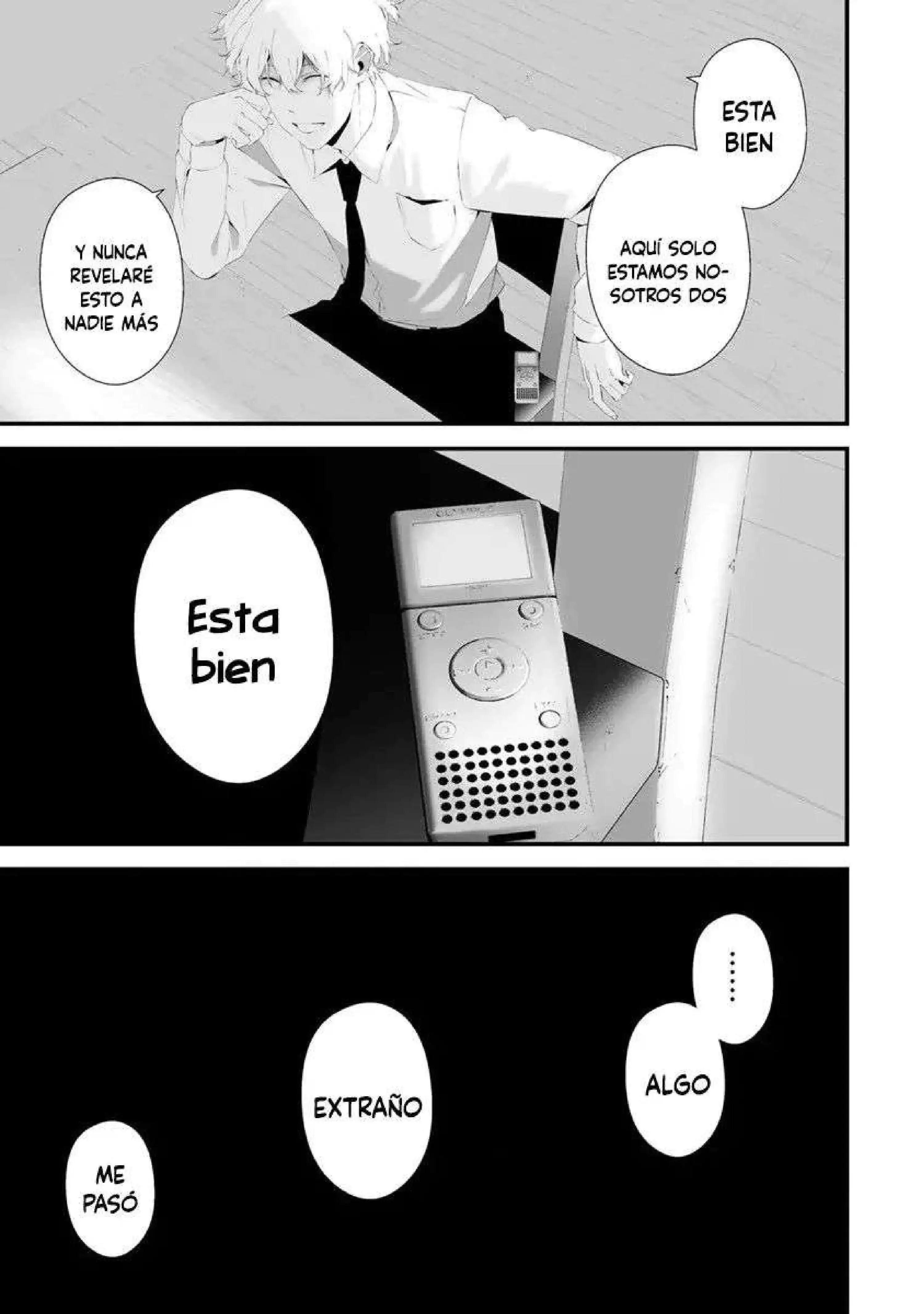 Página 14 — Hachigatsu Kokonoka Boku wa Kimi ni Kuwareru Capítulo 32