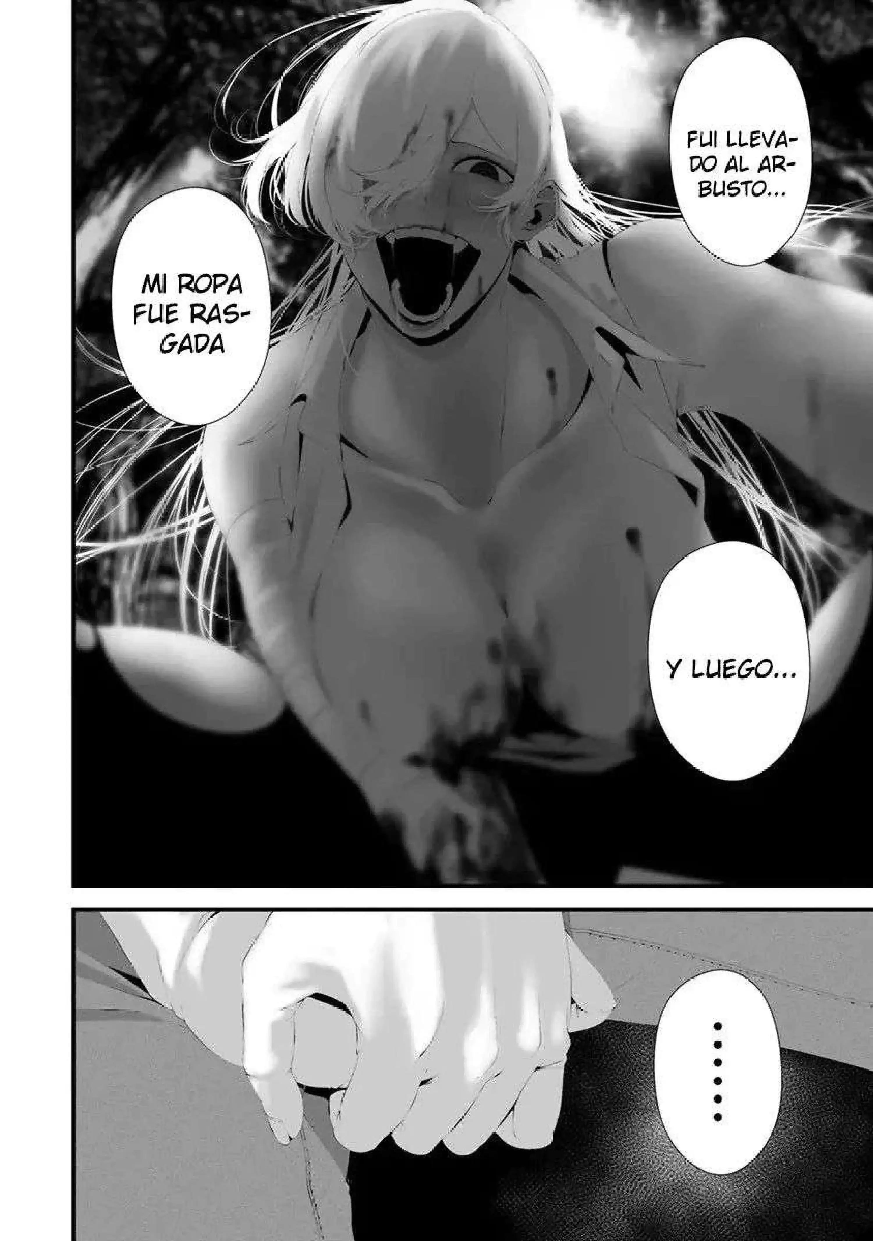 Página 15 — Hachigatsu Kokonoka Boku wa Kimi ni Kuwareru Capítulo 32