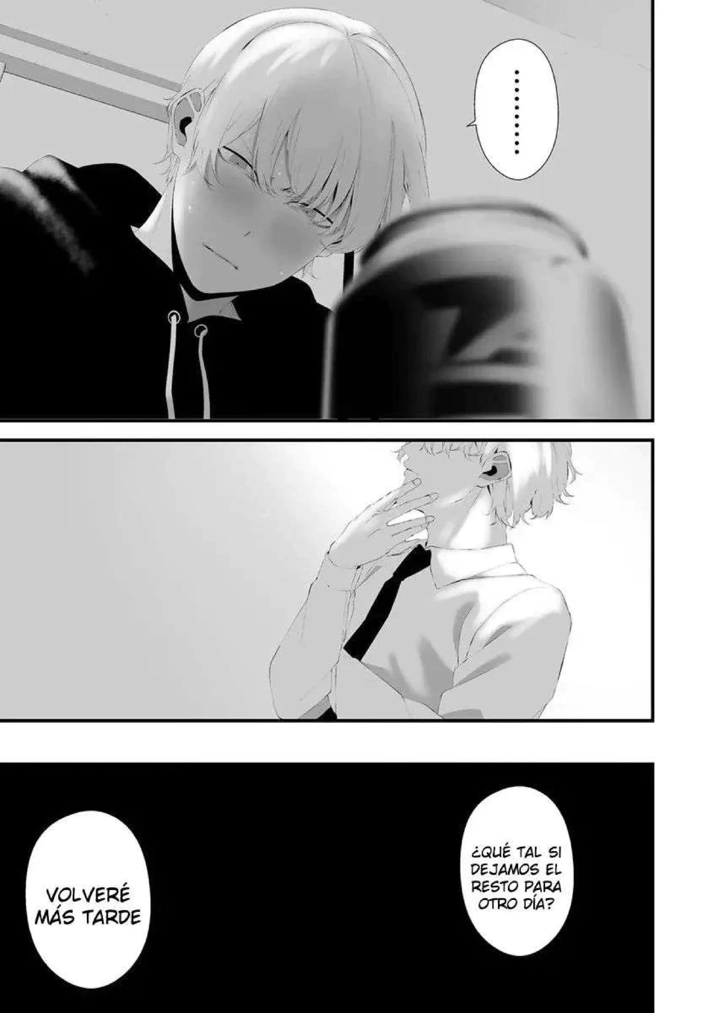 Página 16 — Hachigatsu Kokonoka Boku wa Kimi ni Kuwareru Capítulo 32