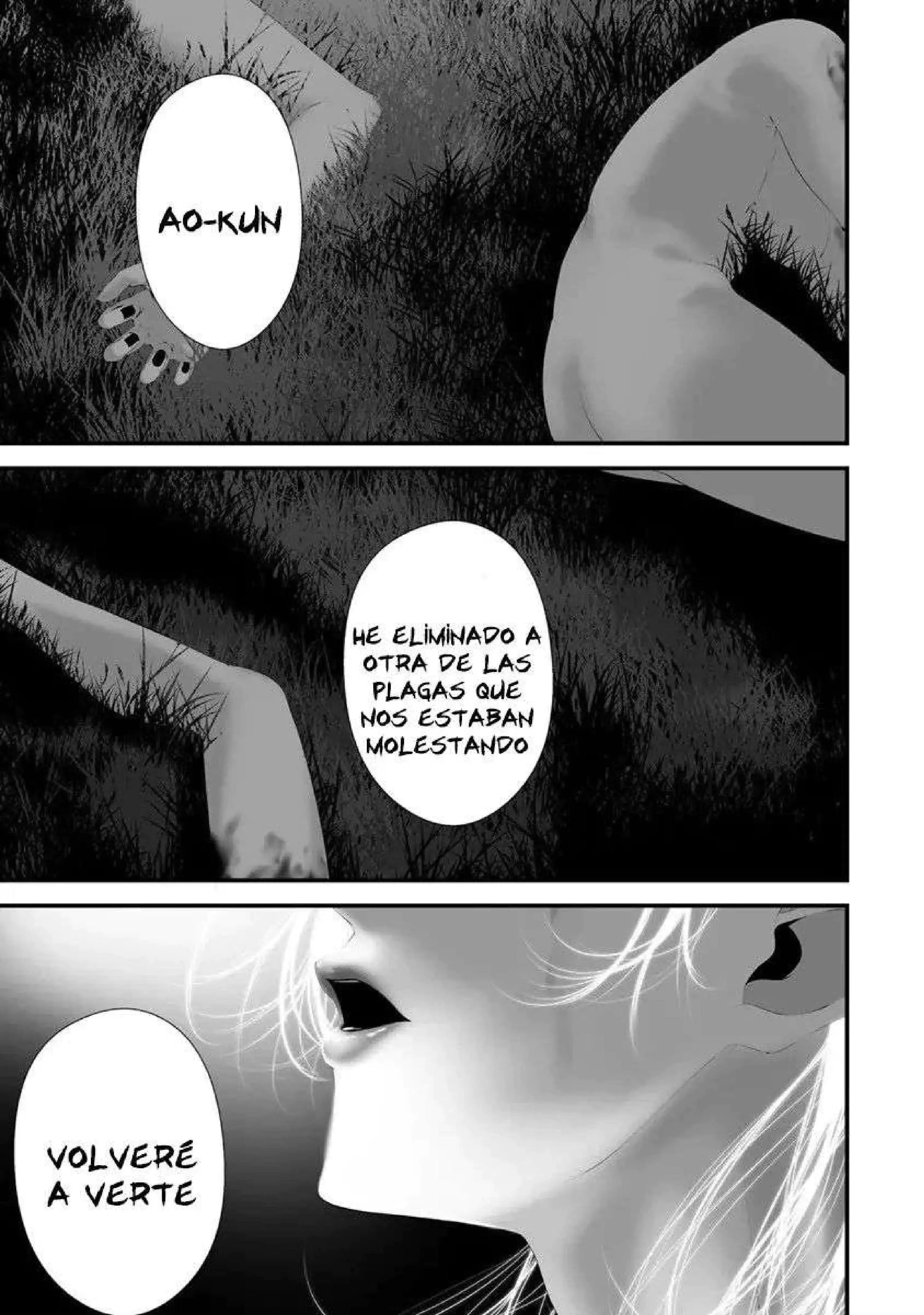 Página 20 — Hachigatsu Kokonoka Boku wa Kimi ni Kuwareru Capítulo 32