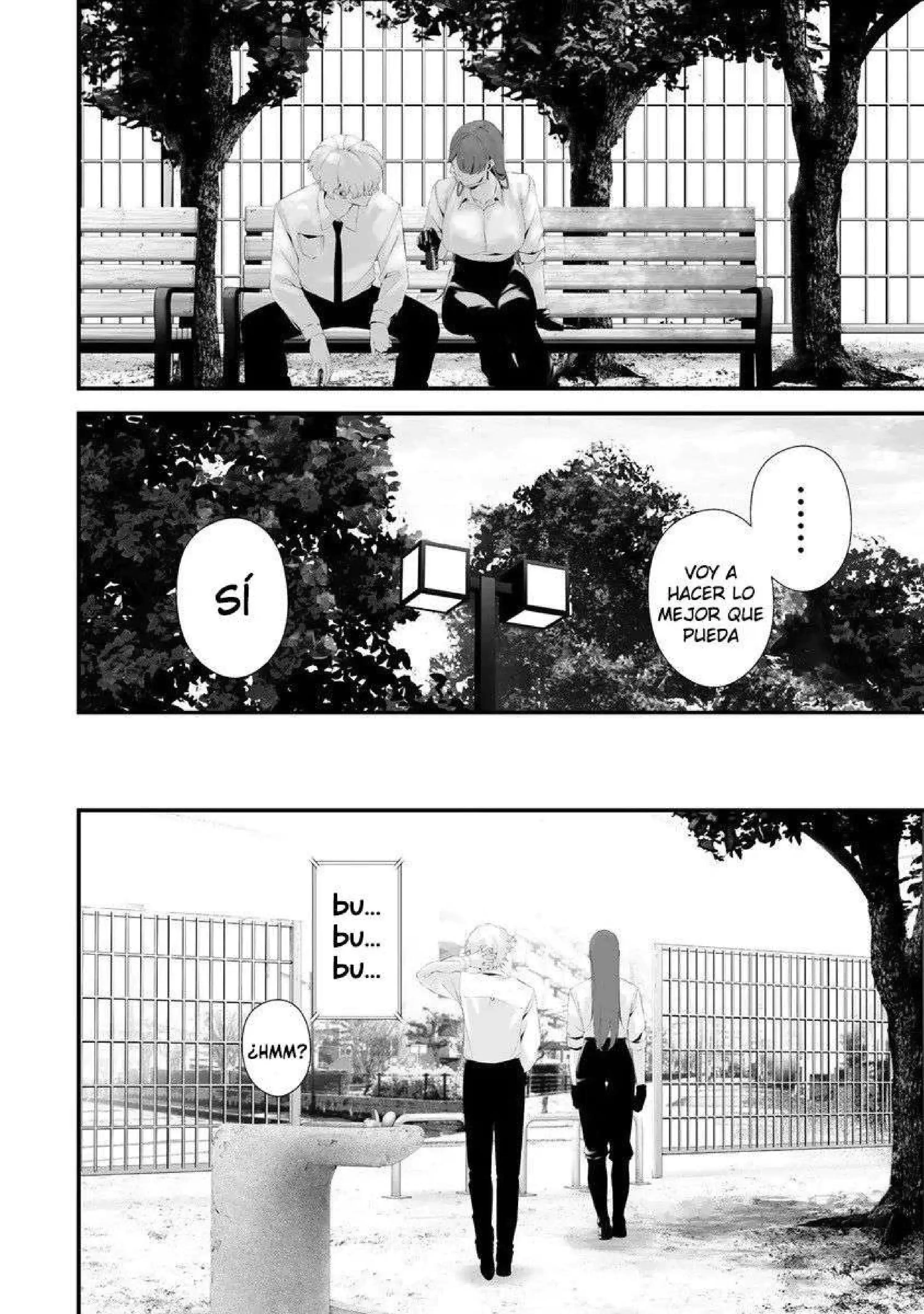 Página 8 — Hachigatsu Kokonoka Boku wa Kimi ni Kuwareru Capítulo 33