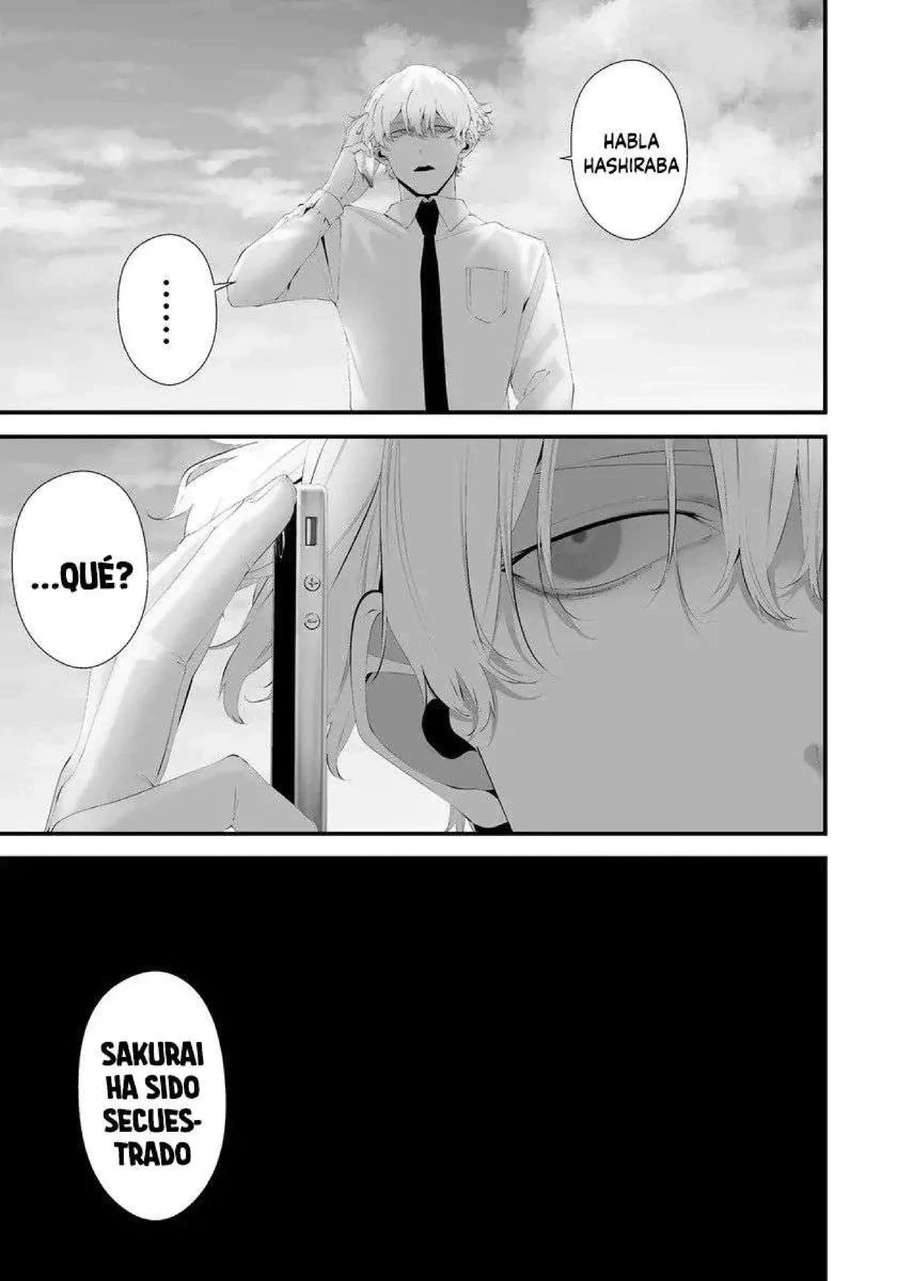 Página 9 — Hachigatsu Kokonoka Boku wa Kimi ni Kuwareru Capítulo 33