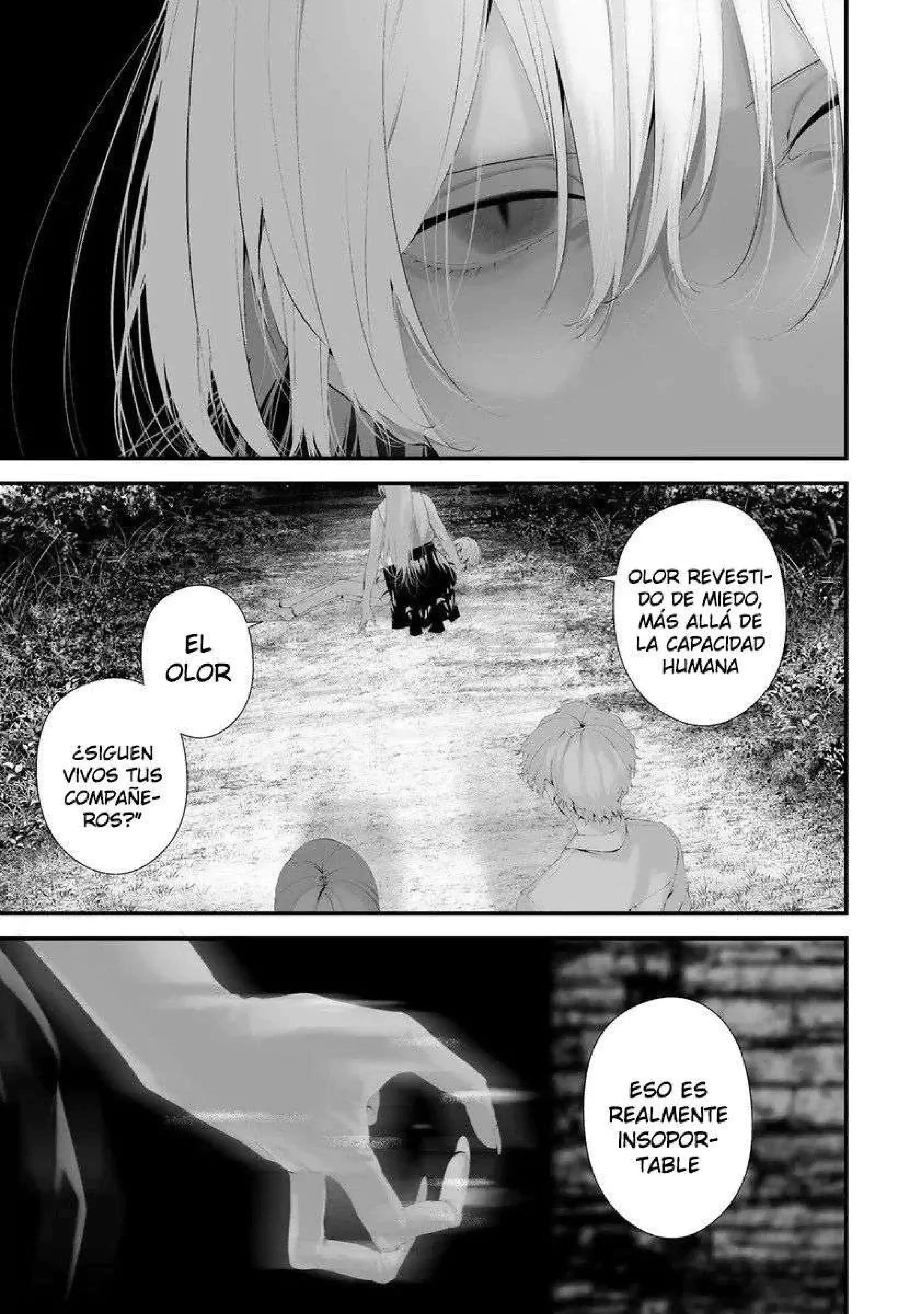 Página 17 — Hachigatsu Kokonoka Boku wa Kimi ni Kuwareru Capítulo 33