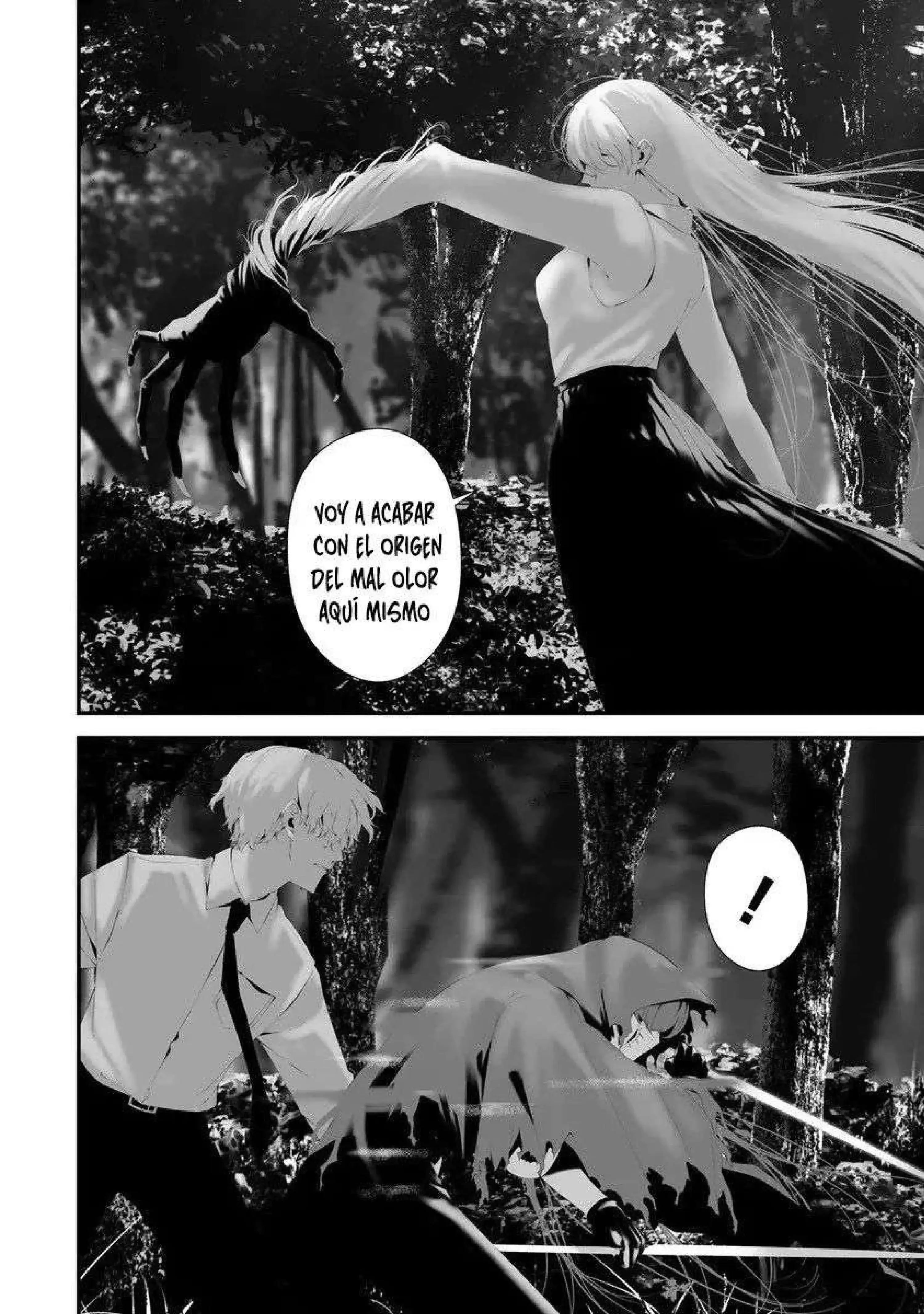 Página 18 — Hachigatsu Kokonoka Boku wa Kimi ni Kuwareru Capítulo 33