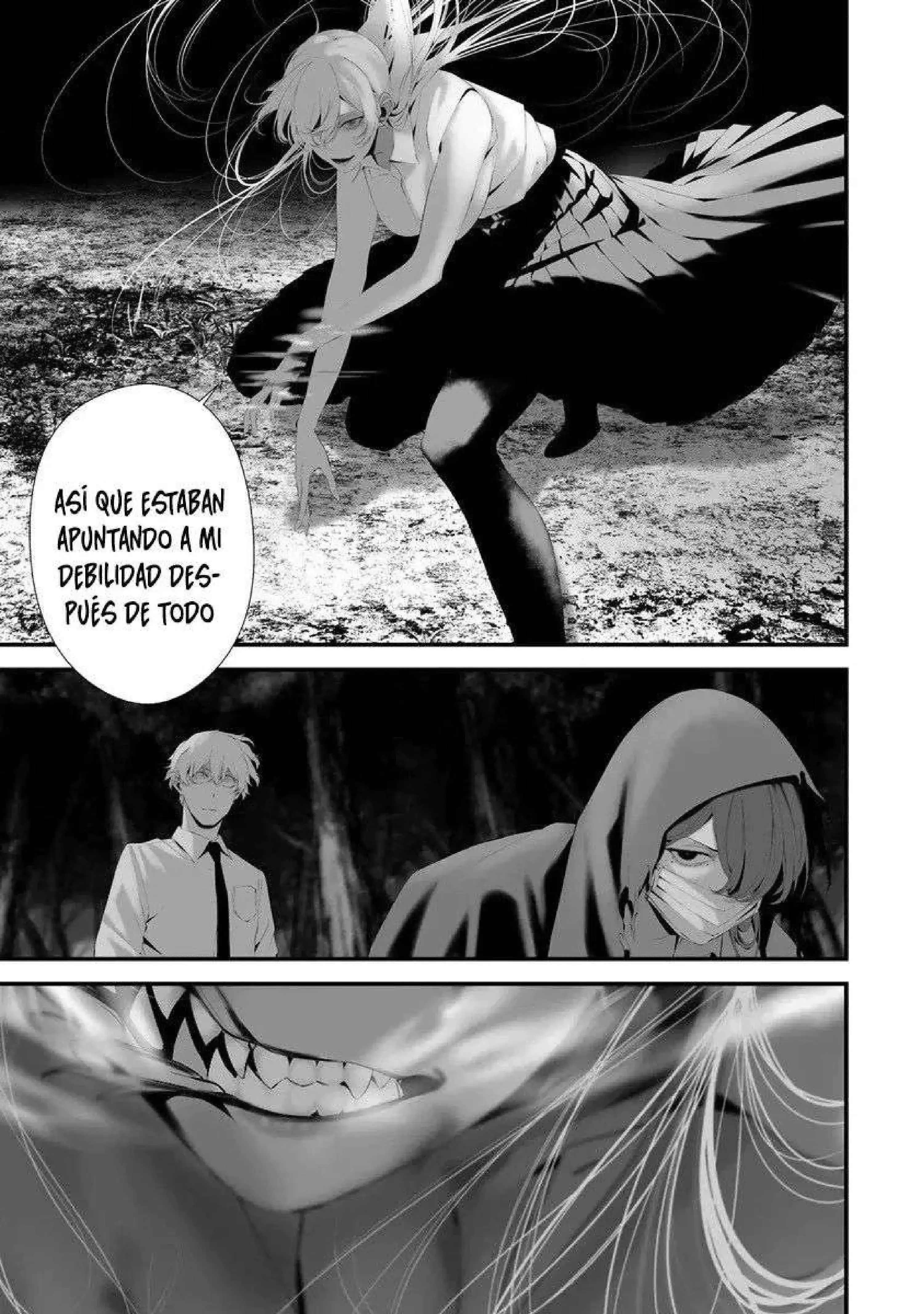 Página 22 — Hachigatsu Kokonoka Boku wa Kimi ni Kuwareru Capítulo 33