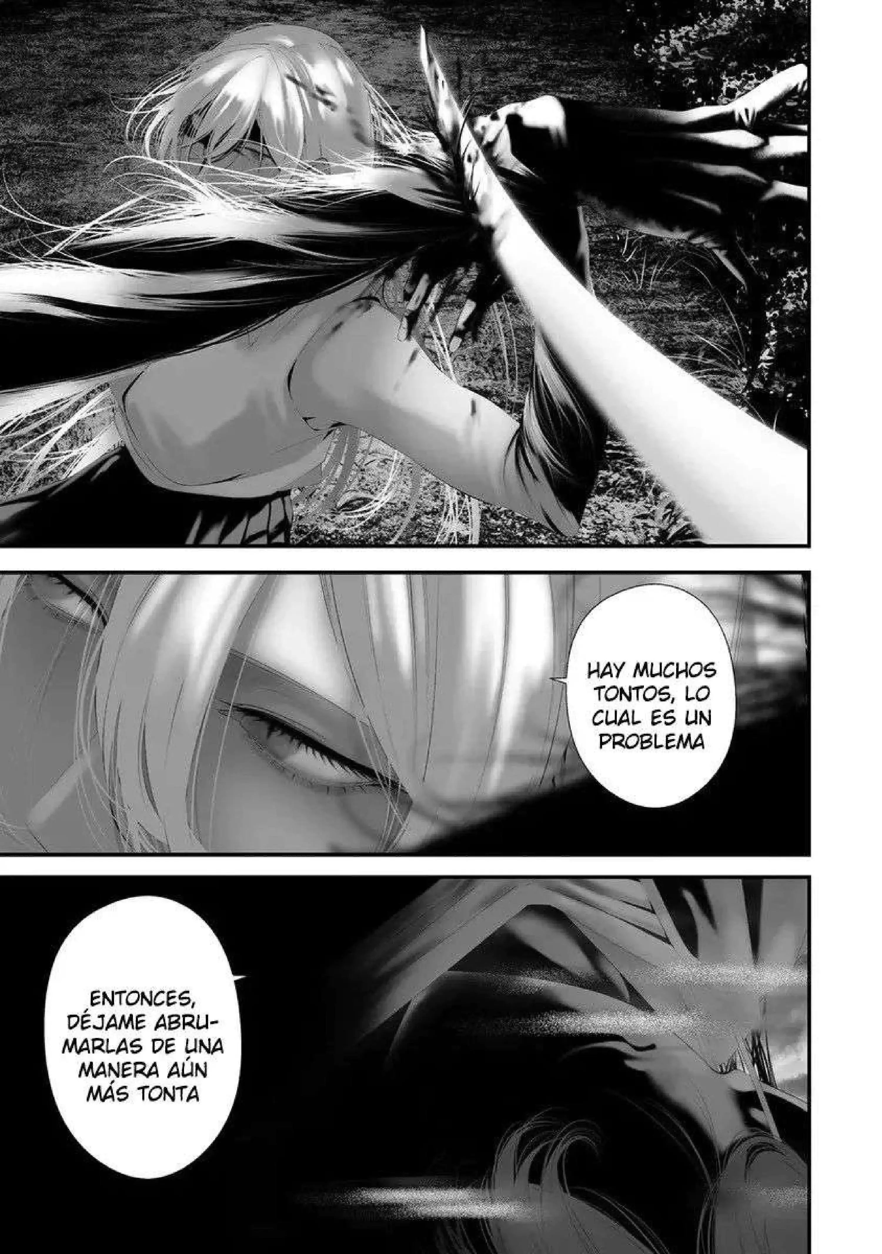 Página 9 — Hachigatsu Kokonoka Boku wa Kimi ni Kuwareru Capítulo 34