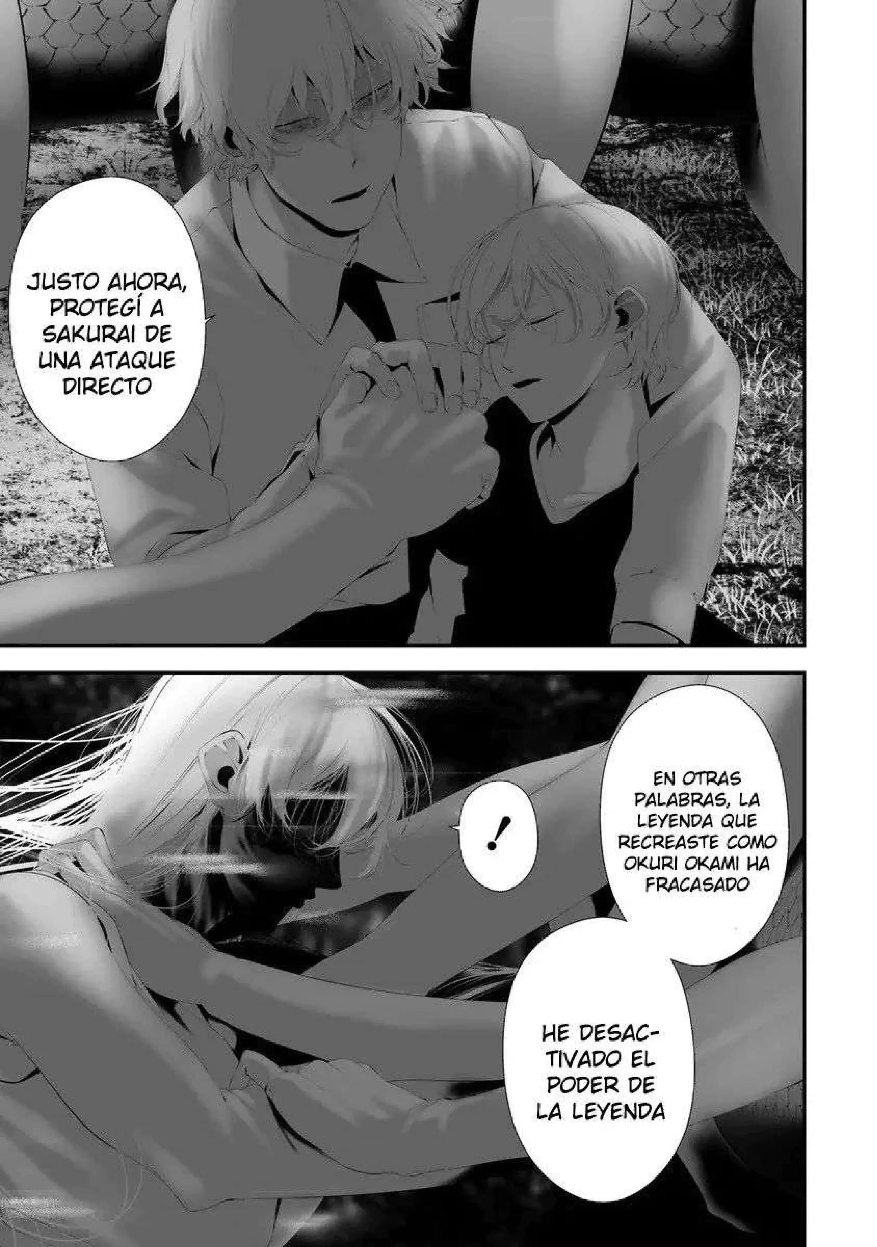 Página 15 — Hachigatsu Kokonoka Boku wa Kimi ni Kuwareru Capítulo 34