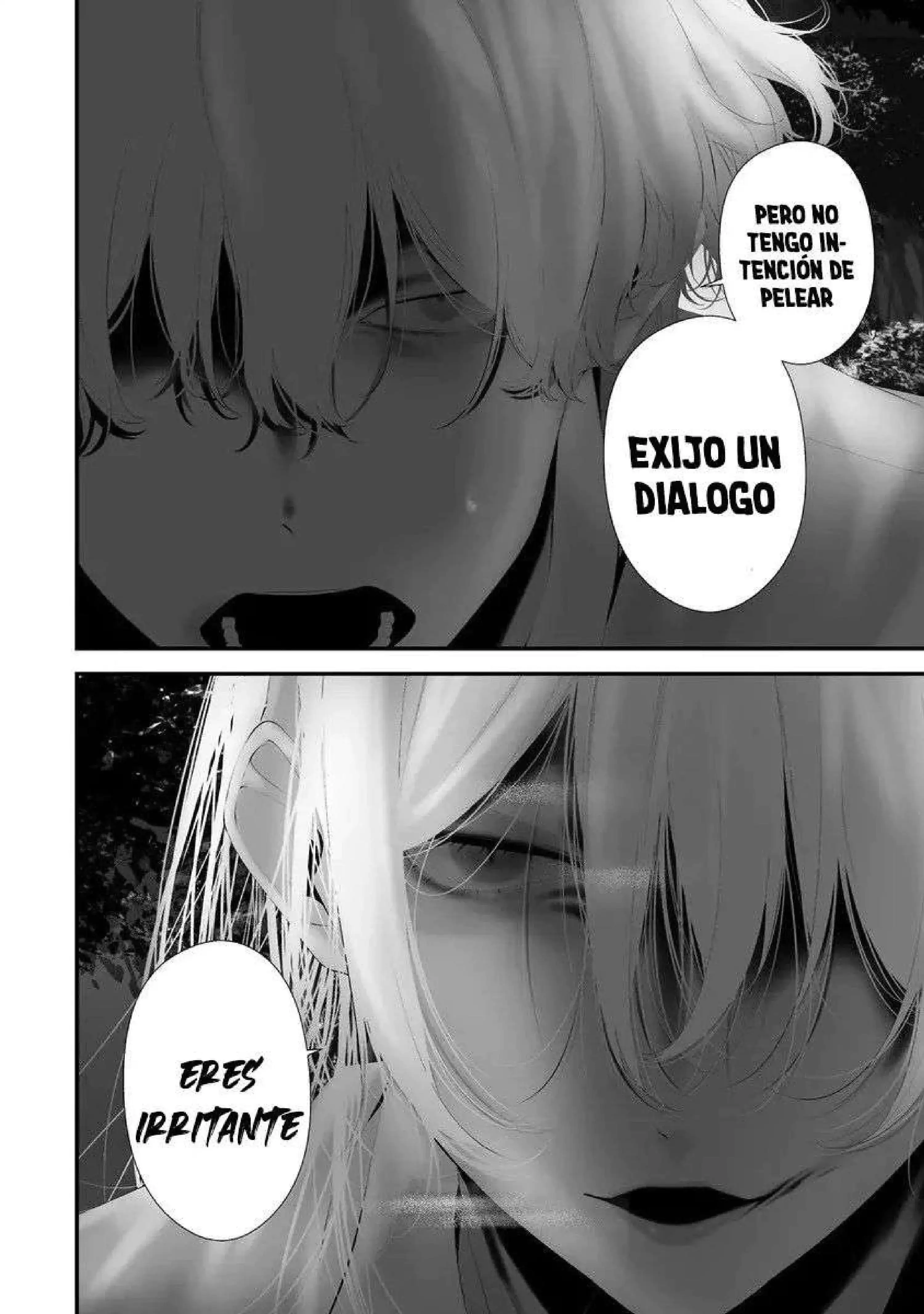 Página 16 — Hachigatsu Kokonoka Boku wa Kimi ni Kuwareru Capítulo 34