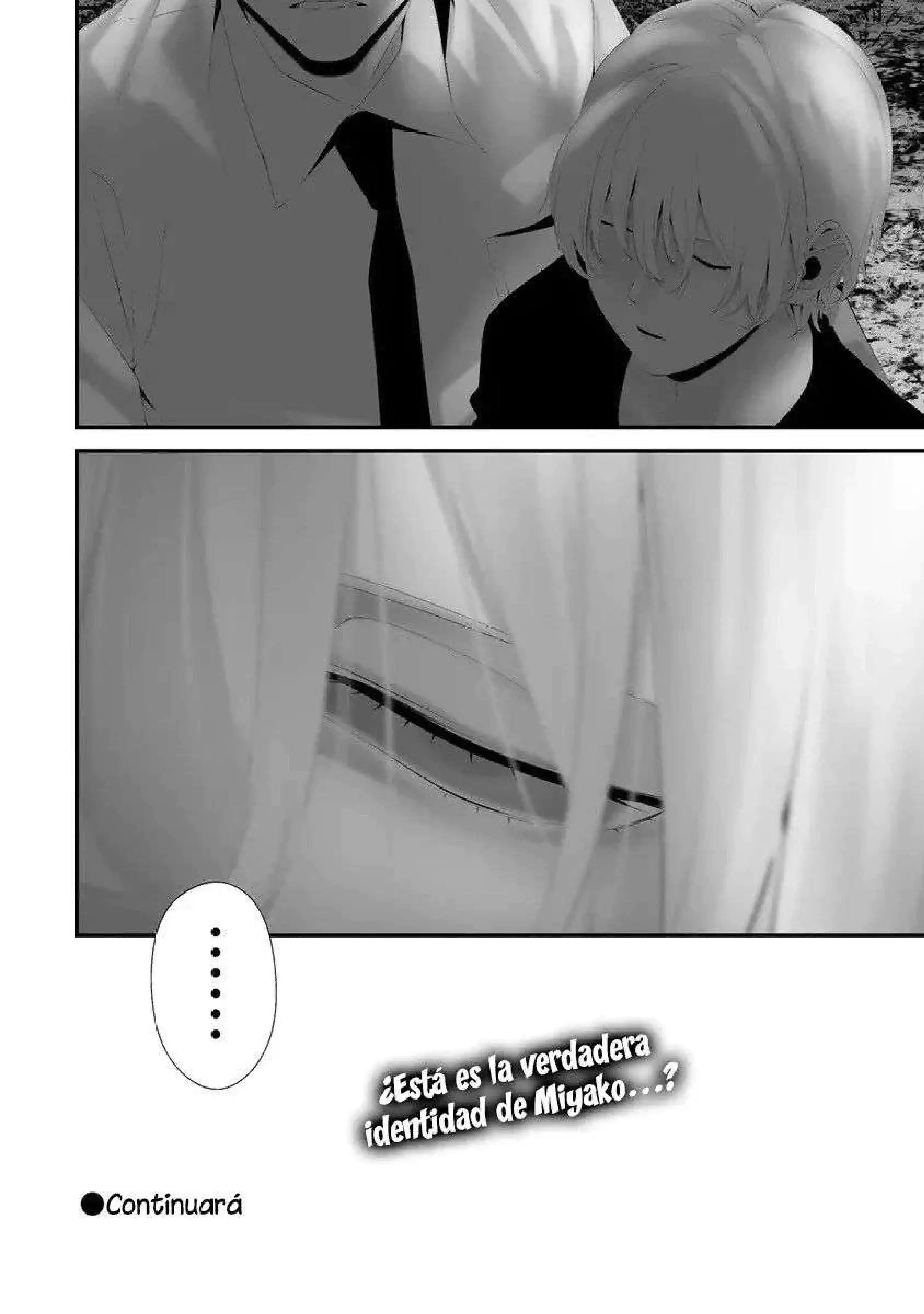 Página 21 — Hachigatsu Kokonoka Boku wa Kimi ni Kuwareru Capítulo 34