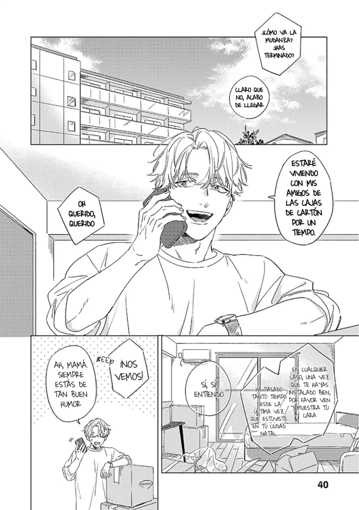 Página 3 — Capítulo 1 de Hatsukoi ni wa Kanawanai!