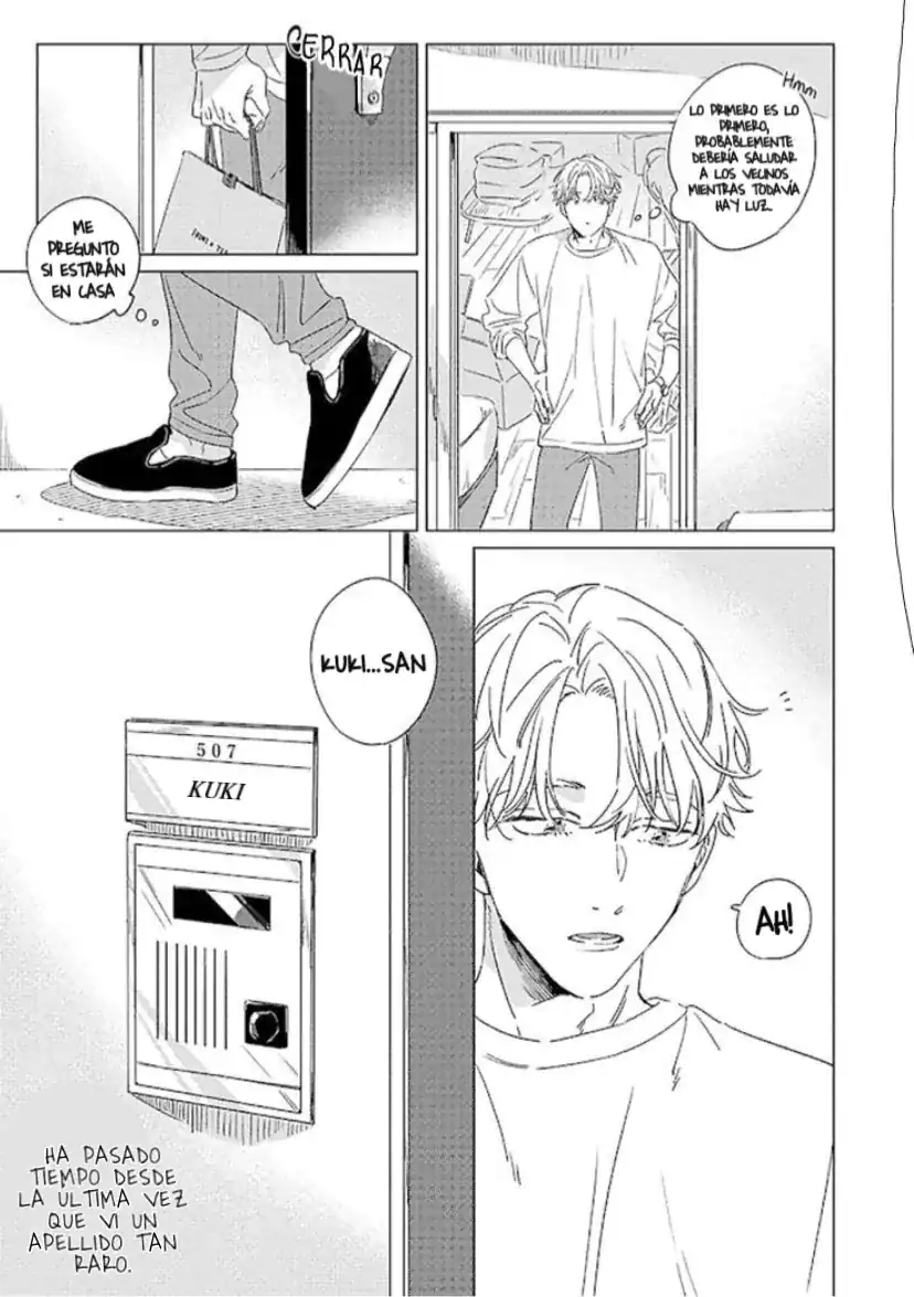Página 4 — Capítulo 1 de Hatsukoi ni wa Kanawanai!