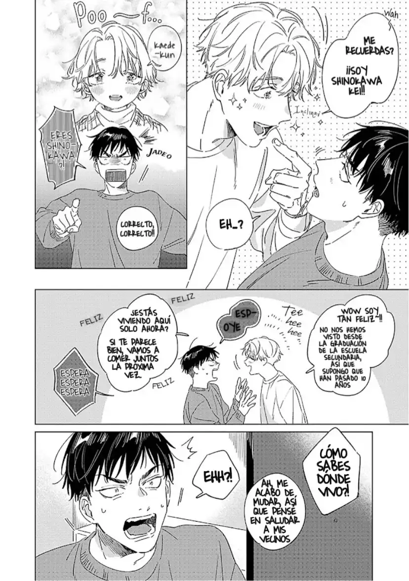 Página 7 — Capítulo 1 de Hatsukoi ni wa Kanawanai!