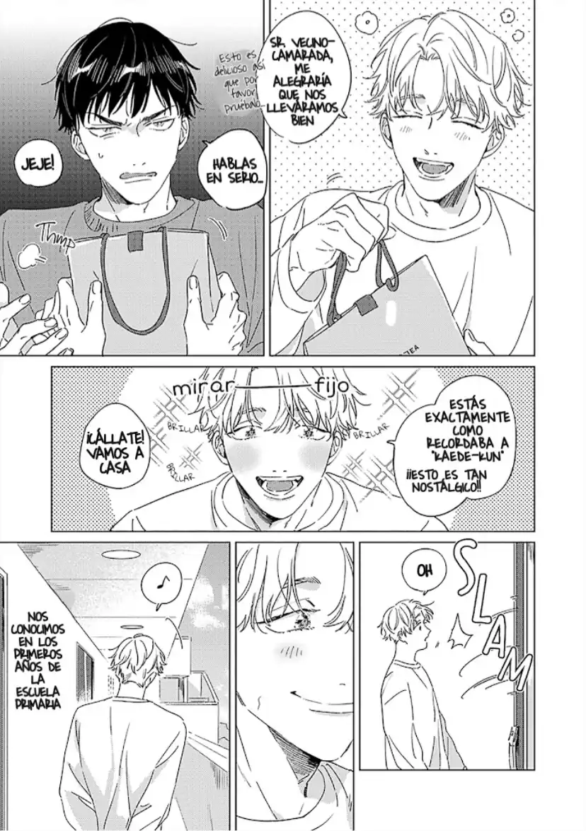 Página 8 — Capítulo 1 de Hatsukoi ni wa Kanawanai!