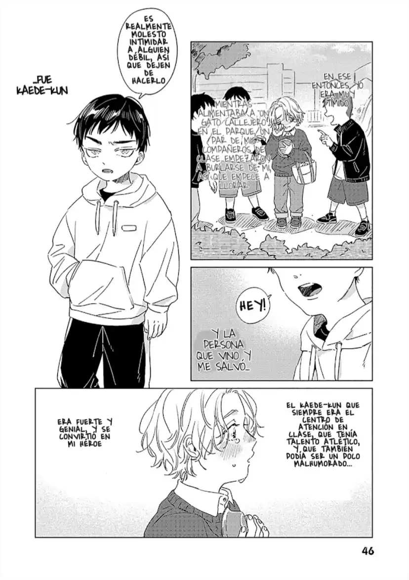 Página 9 — Capítulo 1 de Hatsukoi ni wa Kanawanai!