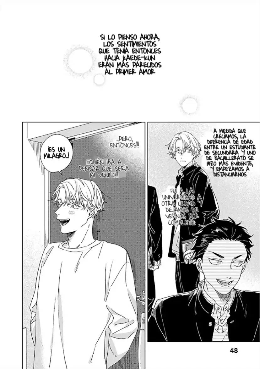 Página 11 — Capítulo 1 de Hatsukoi ni wa Kanawanai!
