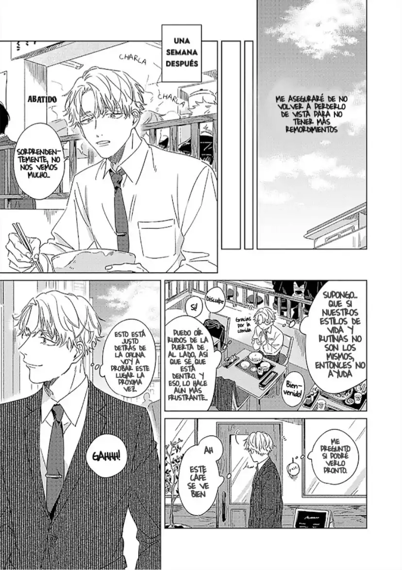 Página 12 — Capítulo 1 de Hatsukoi ni wa Kanawanai!