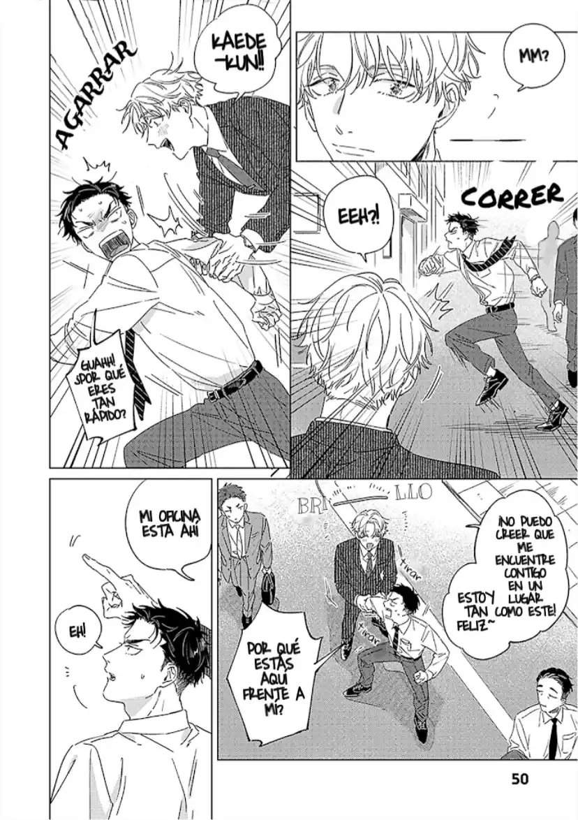 Página 13 — Capítulo 1 de Hatsukoi ni wa Kanawanai!