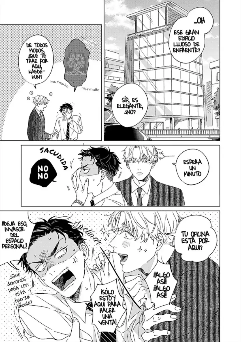 Página 14 — Capítulo 1 de Hatsukoi ni wa Kanawanai!