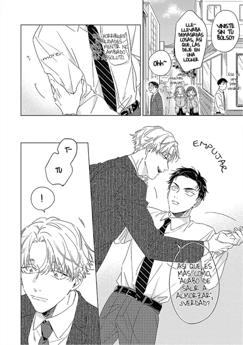 Página 15 — Capítulo 1 de Hatsukoi ni wa Kanawanai!