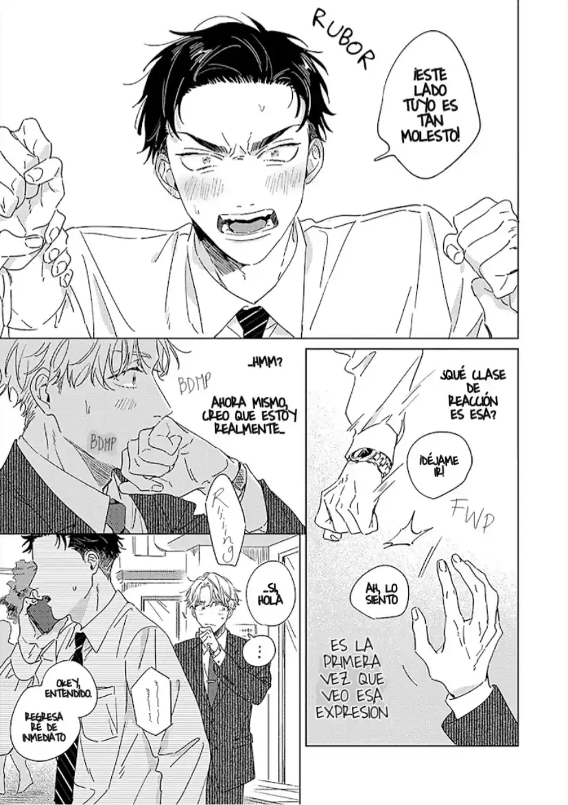 Página 16 — Capítulo 1 de Hatsukoi ni wa Kanawanai!