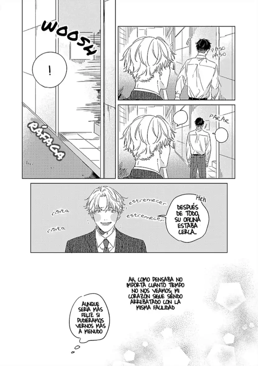 Página 17 — Capítulo 1 de Hatsukoi ni wa Kanawanai!