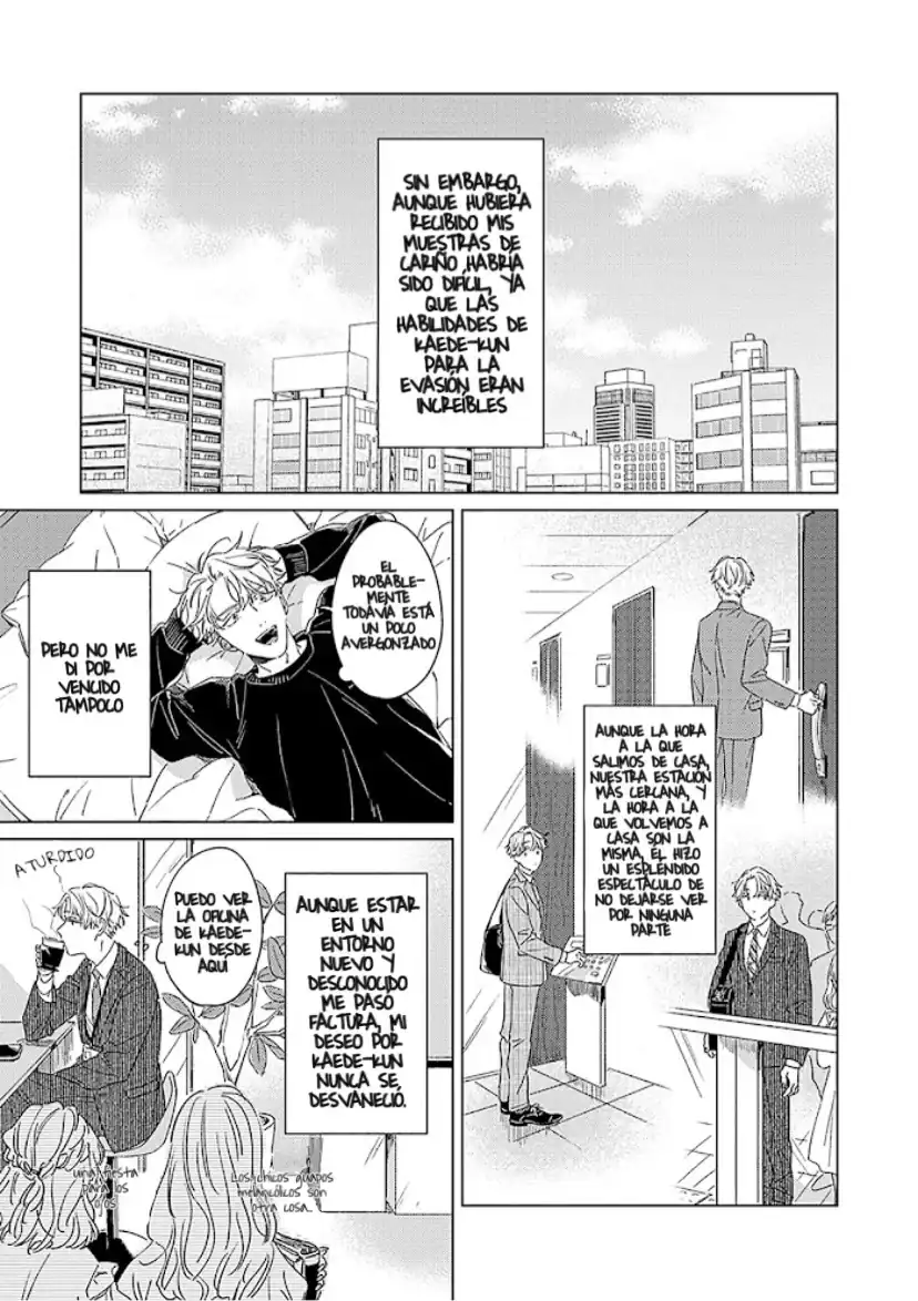 Página 18 — Capítulo 1 de Hatsukoi ni wa Kanawanai!