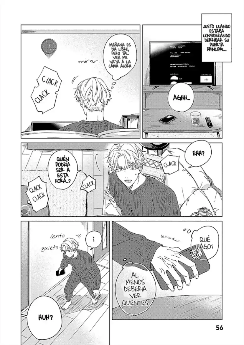Página 19 — Capítulo 1 de Hatsukoi ni wa Kanawanai!