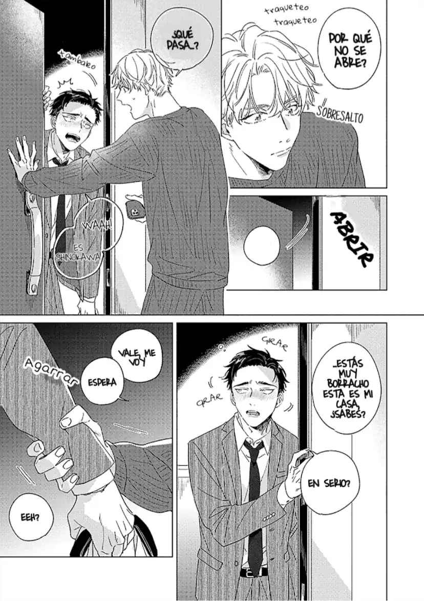 Página 20 — Capítulo 1 de Hatsukoi ni wa Kanawanai!