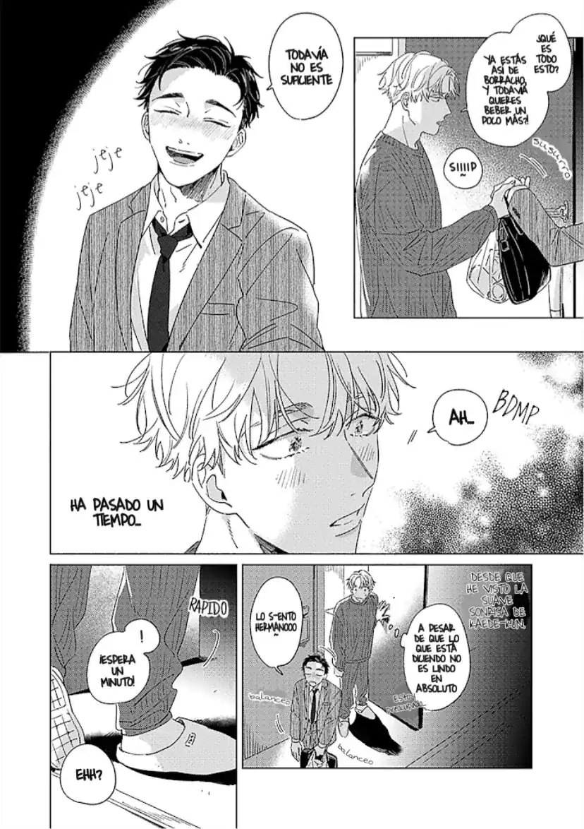 Página 21 — Capítulo 1 de Hatsukoi ni wa Kanawanai!