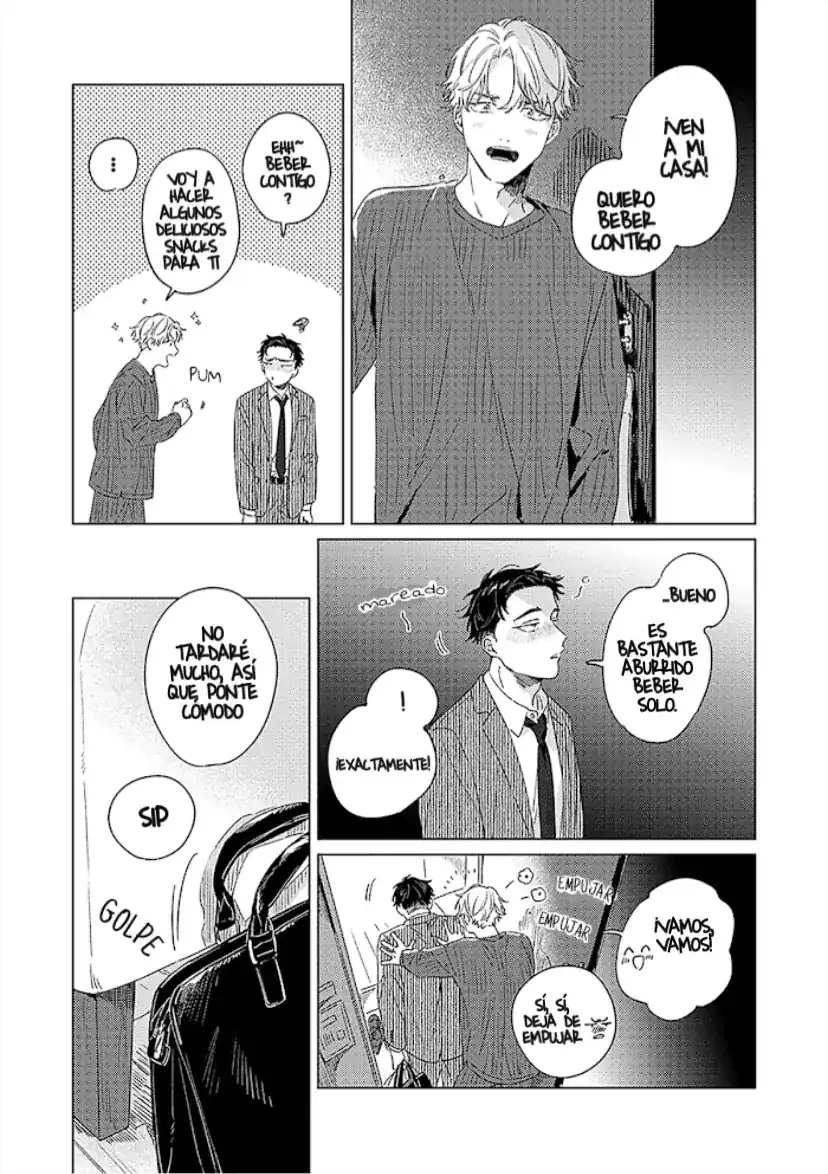 Página 22 — Capítulo 1 de Hatsukoi ni wa Kanawanai!