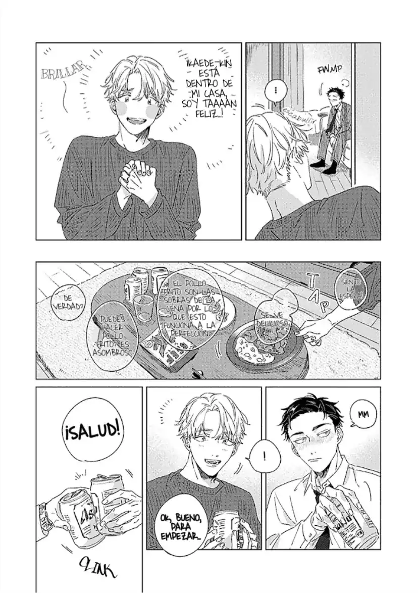 Página 23 — Capítulo 1 de Hatsukoi ni wa Kanawanai!