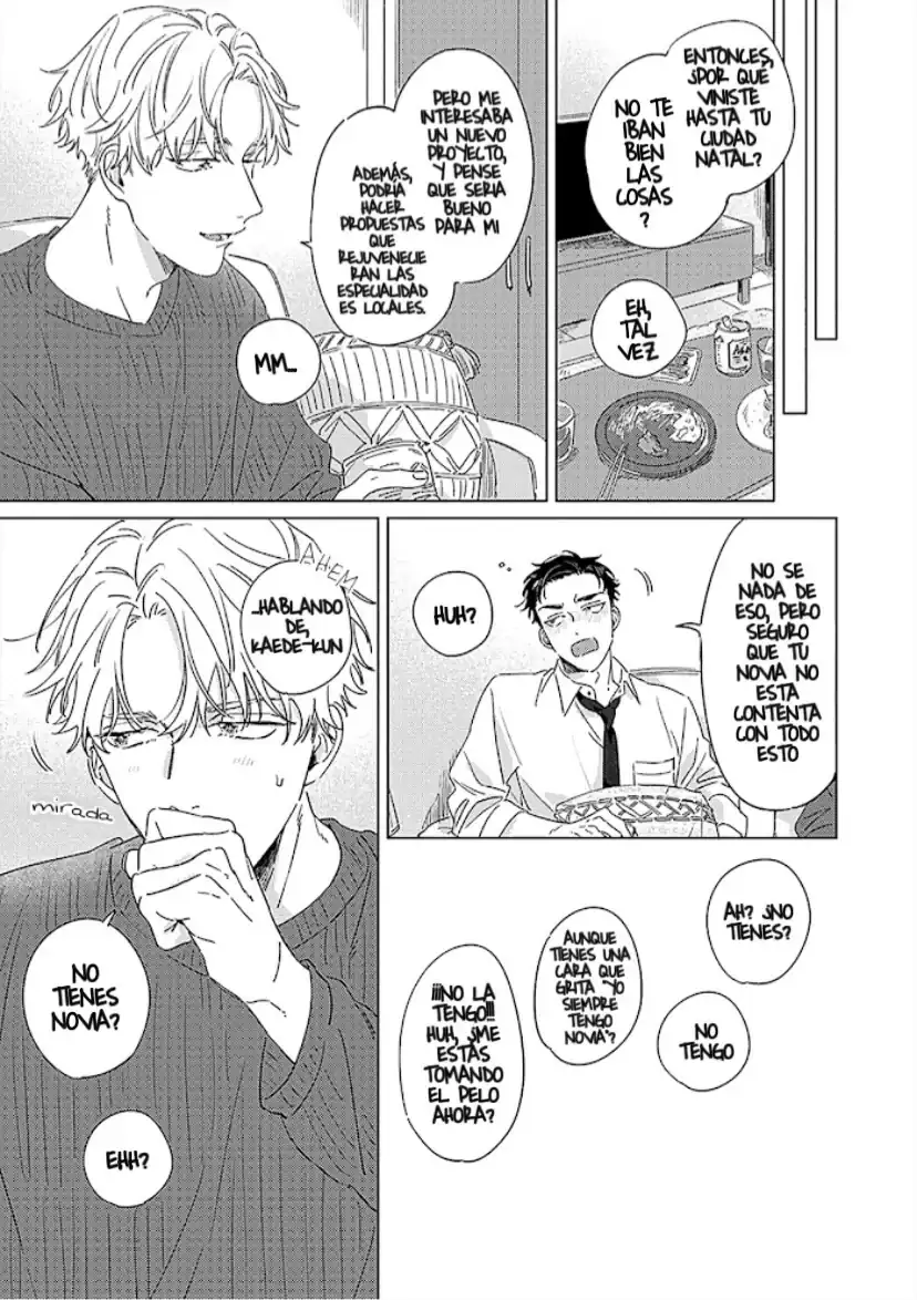 Página 24 — Capítulo 1 de Hatsukoi ni wa Kanawanai!