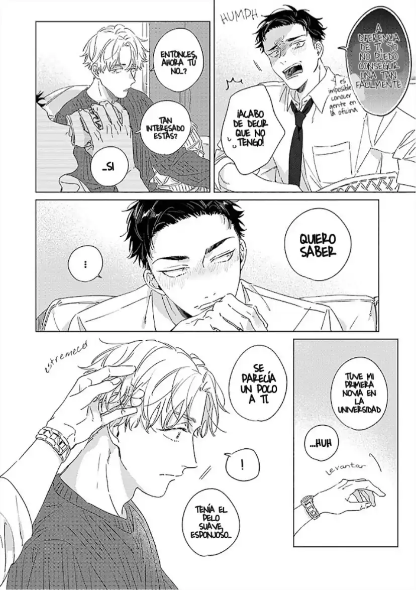 Página 25 — Capítulo 1 de Hatsukoi ni wa Kanawanai!