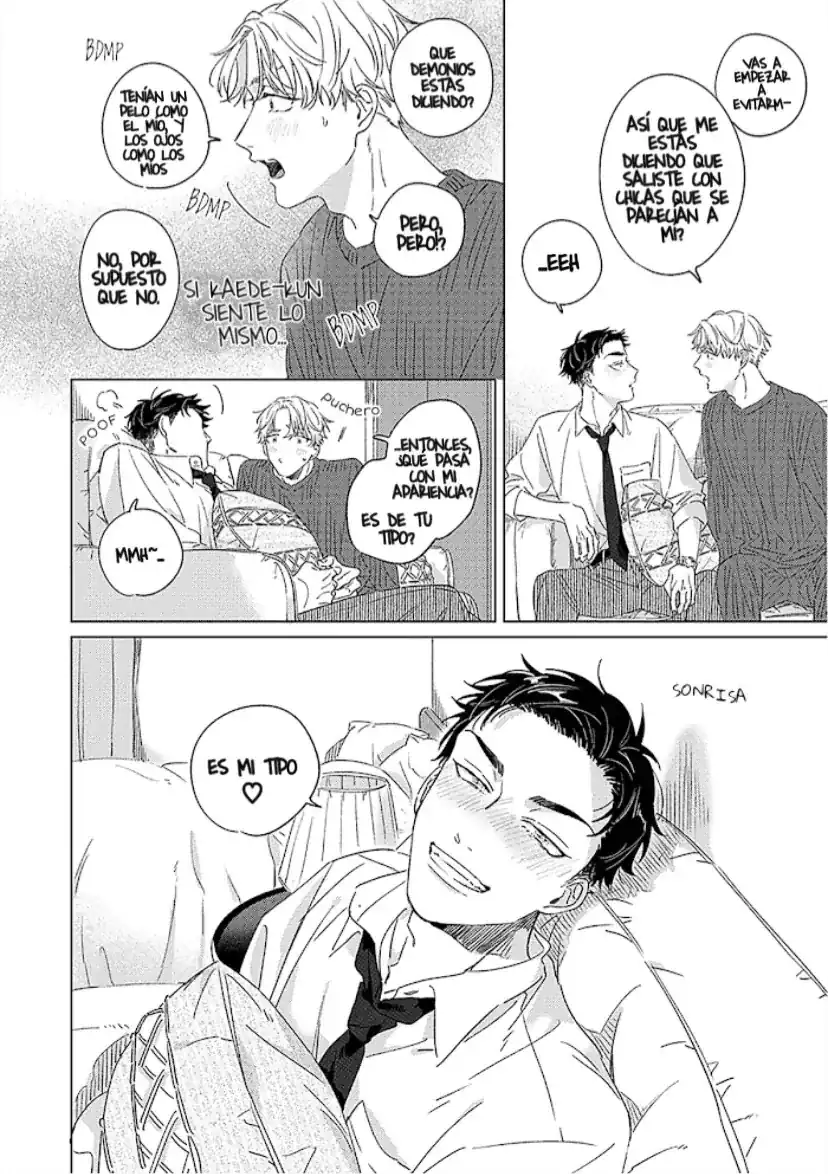 Página 27 — Capítulo 1 de Hatsukoi ni wa Kanawanai!