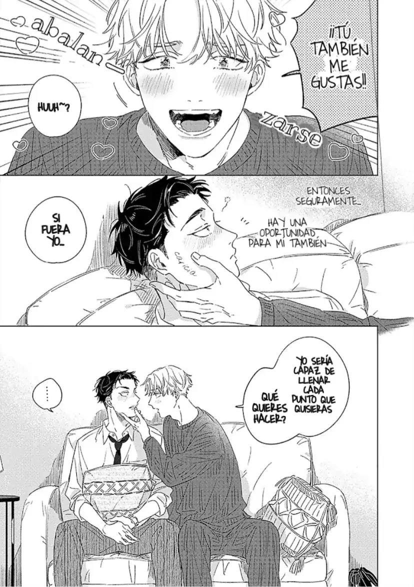 Página 28 — Capítulo 1 de Hatsukoi ni wa Kanawanai!