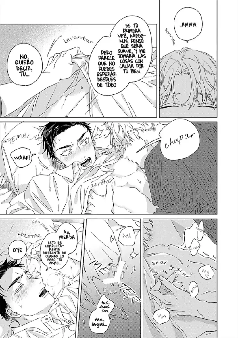 Página 30 — Capítulo 1 de Hatsukoi ni wa Kanawanai!