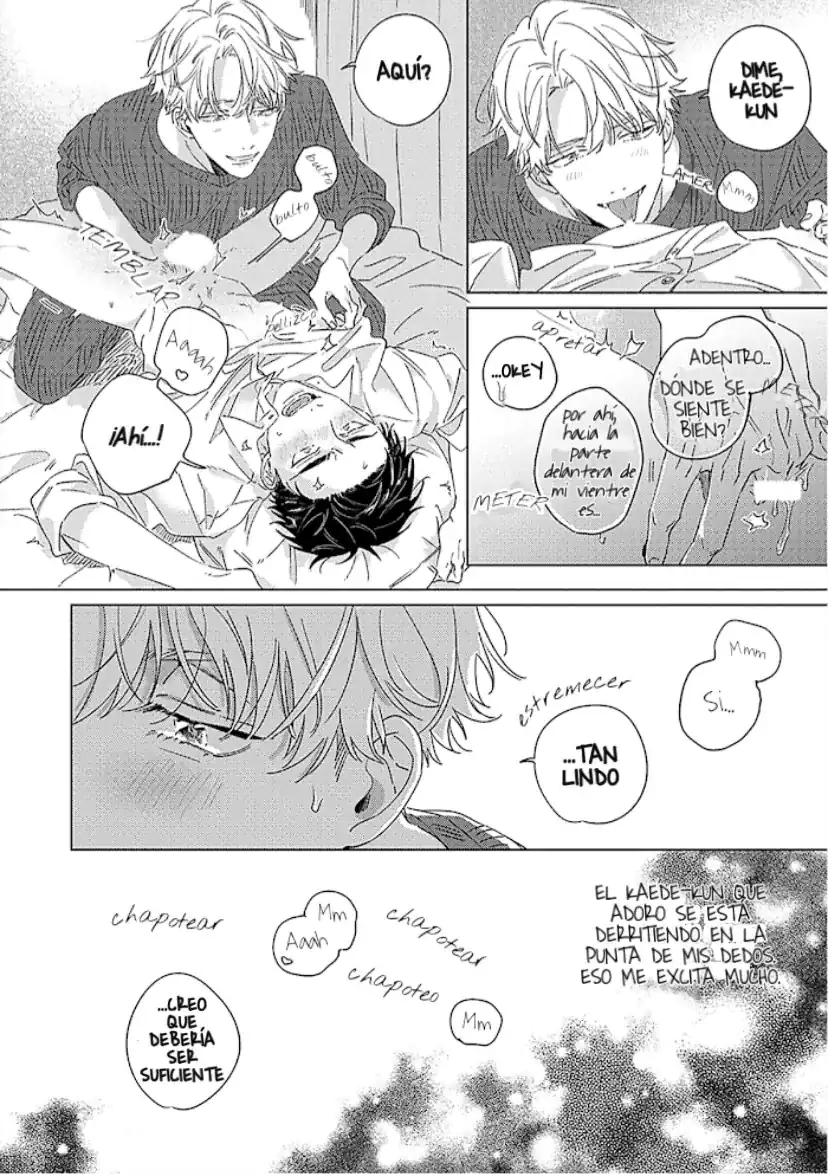 Página 31 — Capítulo 1 de Hatsukoi ni wa Kanawanai!